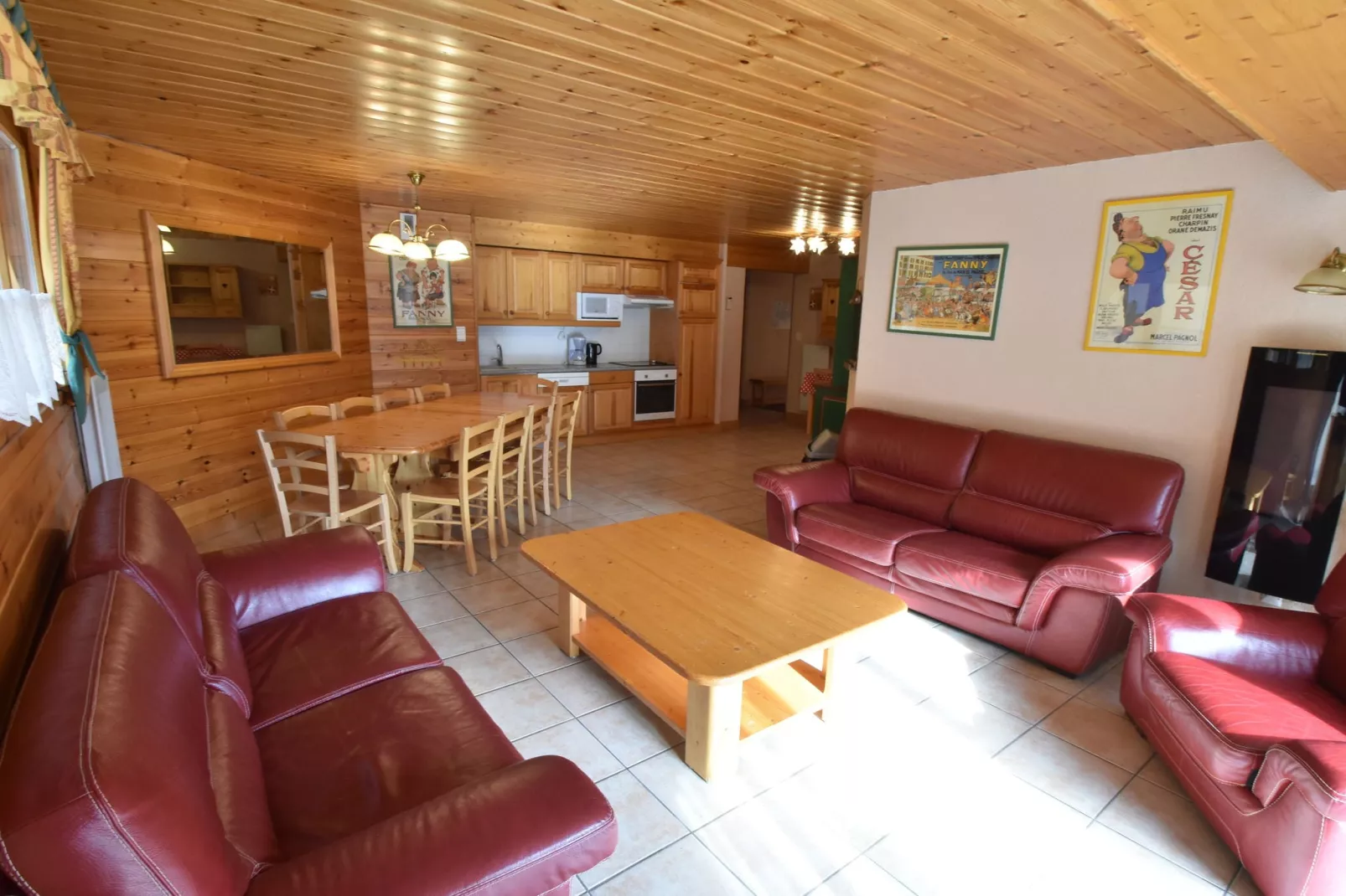 Chalet du Merle 1-Keuken