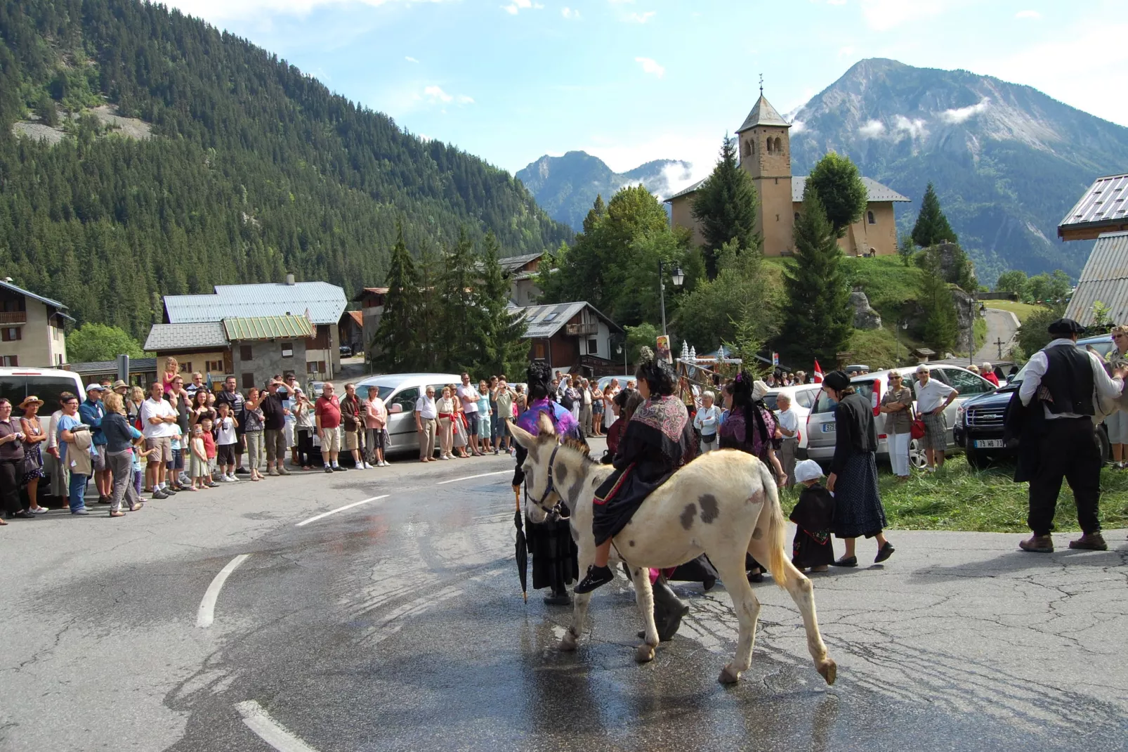 Chalet du Merle 1-Gebieden zomer 1km