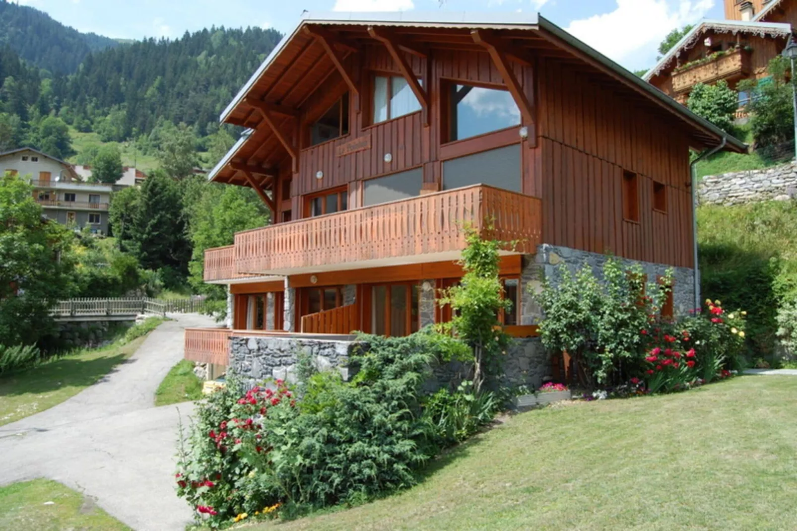 Chalet Appartement Le Pointon 2