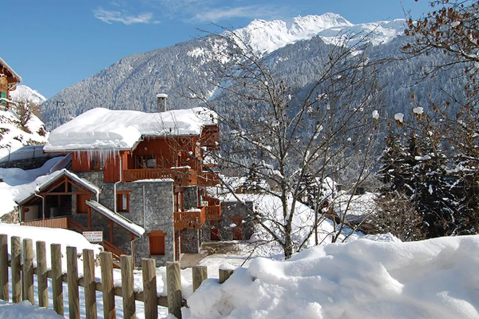 Chalet Appartement Le Pointon 2-Exterieur winter