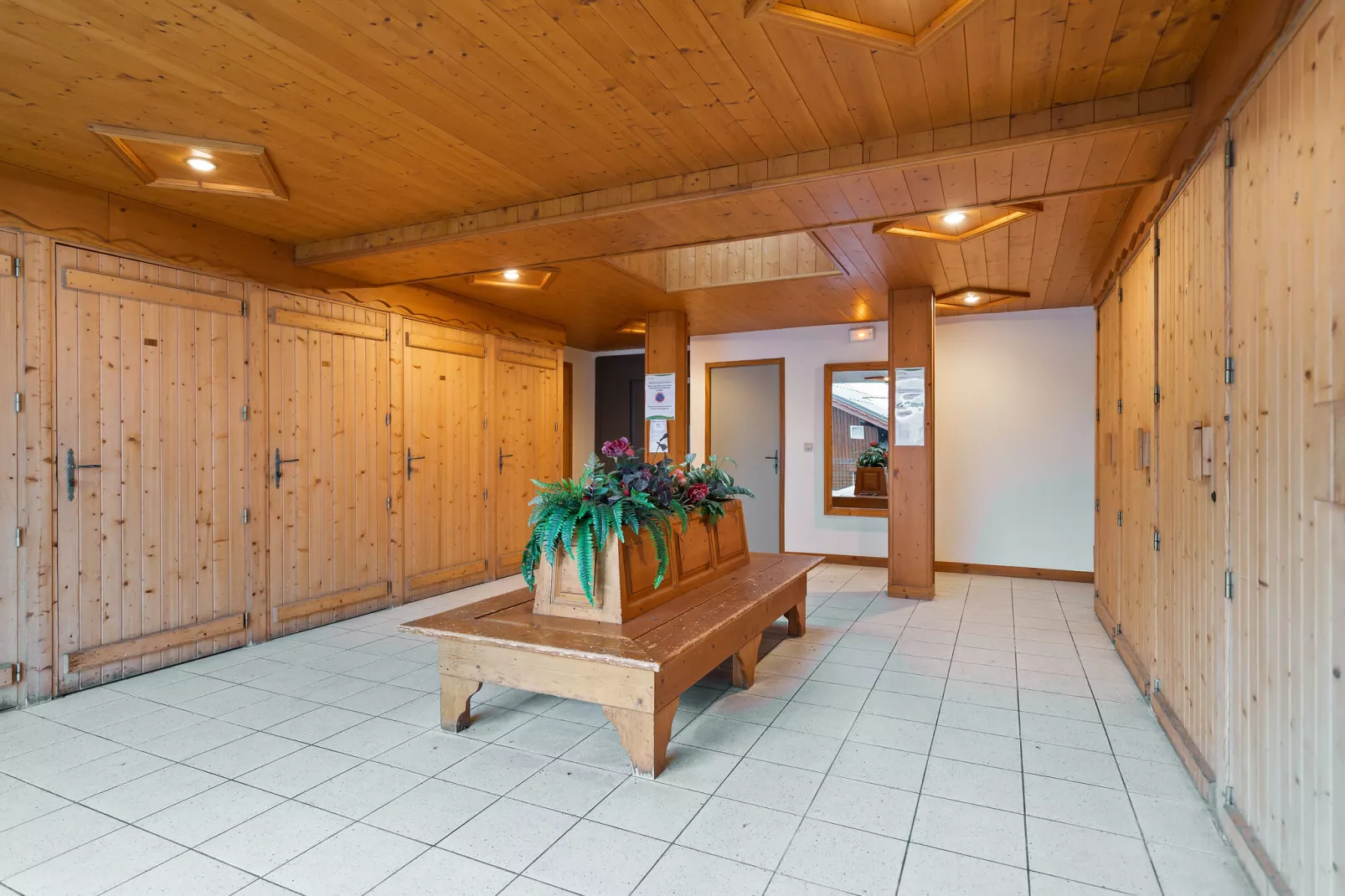 Chalet appartement Chargalon-Faciliteiten