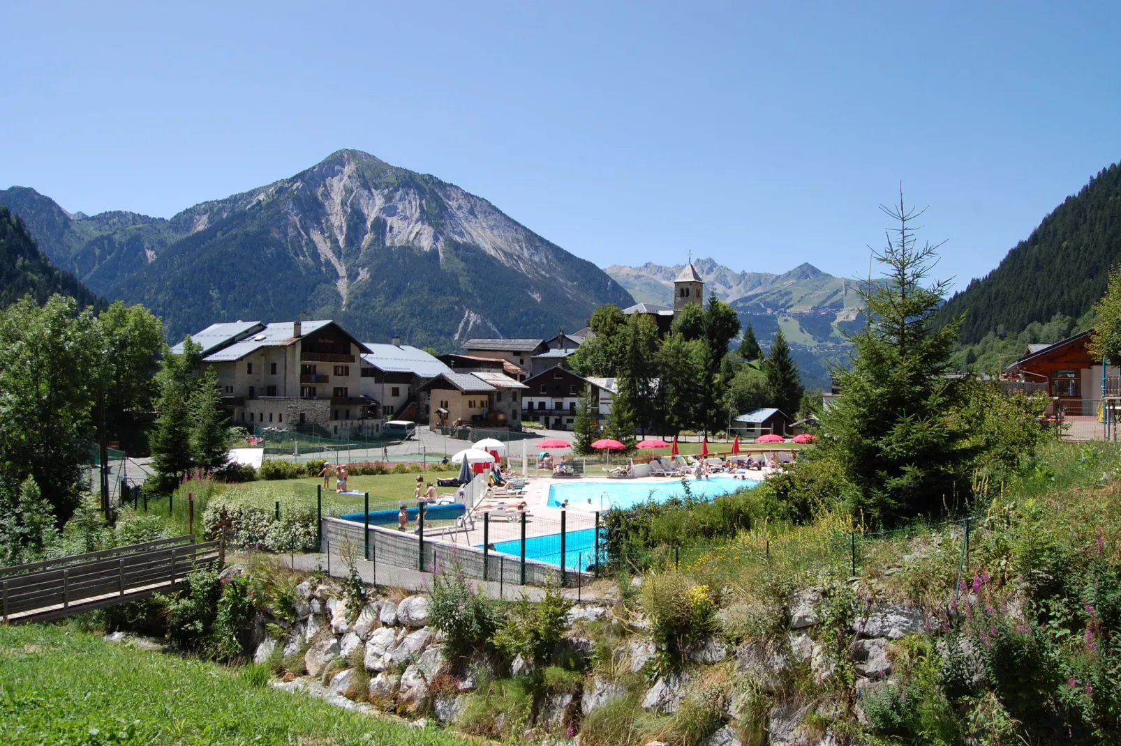 Chalet appartement Chargalon-Gebieden zomer 1km