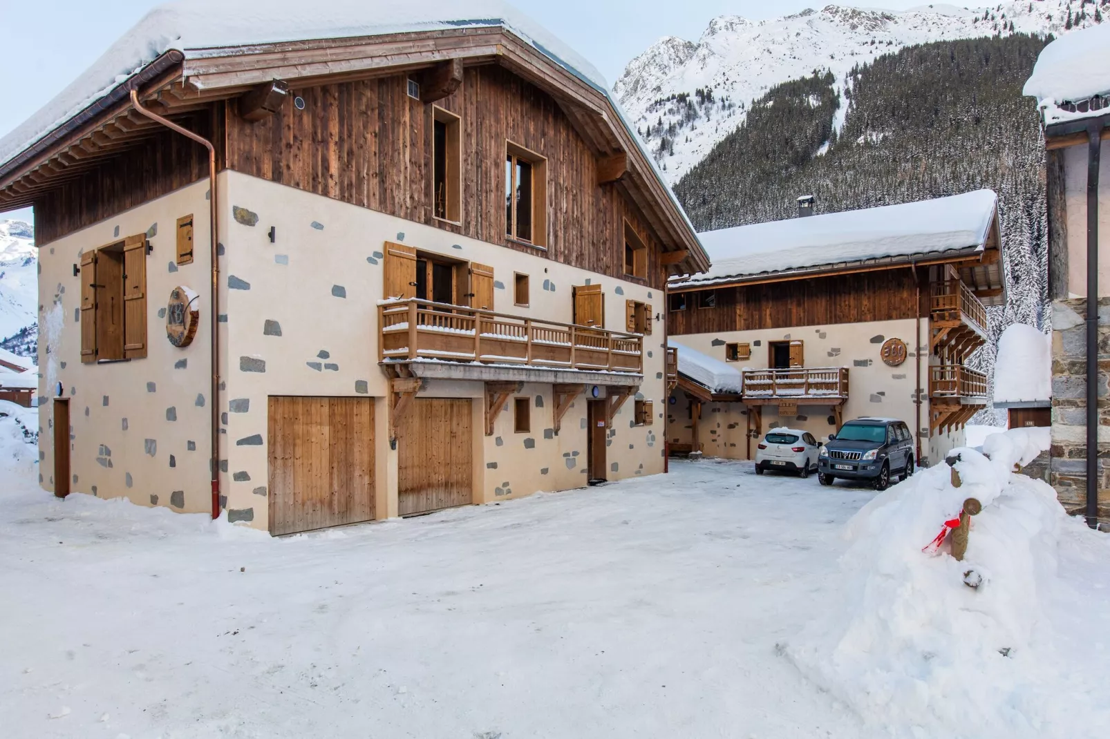 CHALET LE KB-Exterieur winter