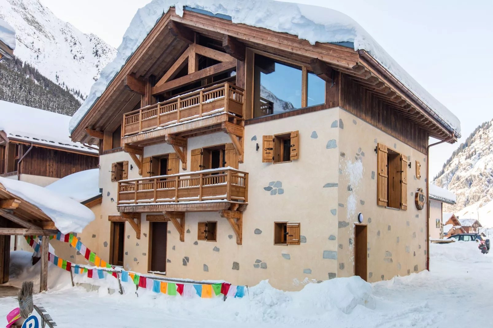 CHALET LE KB-Exterieur winter