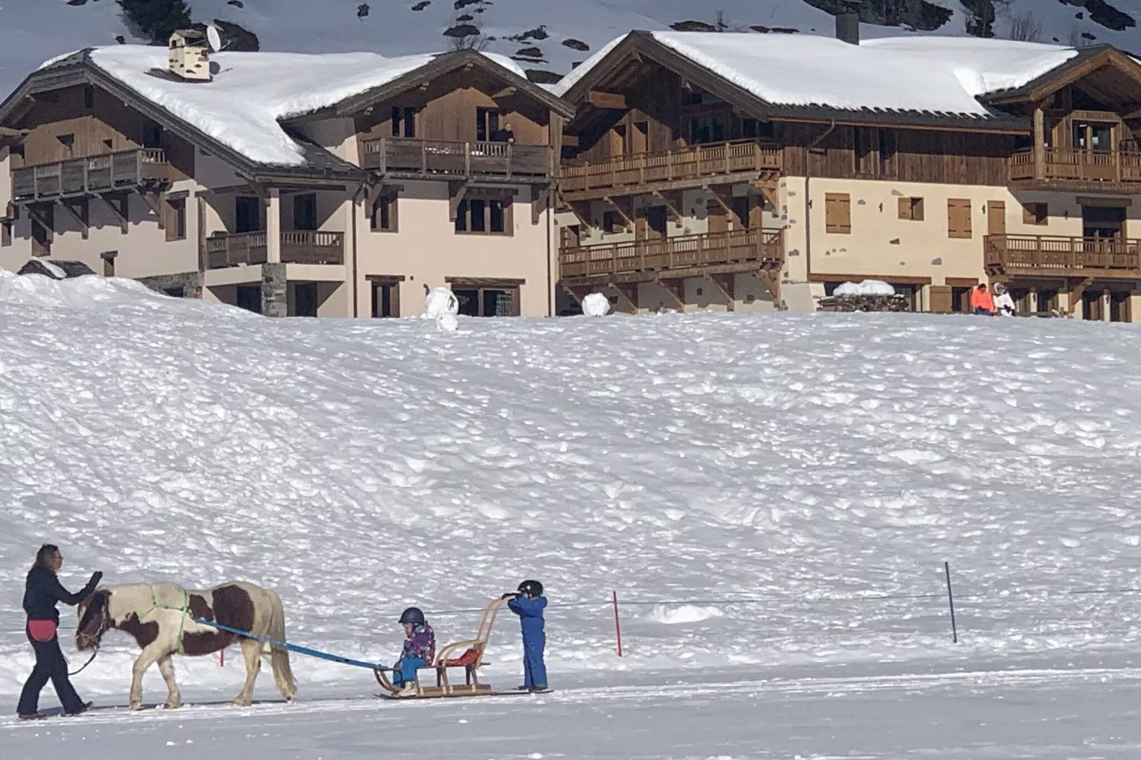 CHALET LE KB-Gebieden zomer 1km