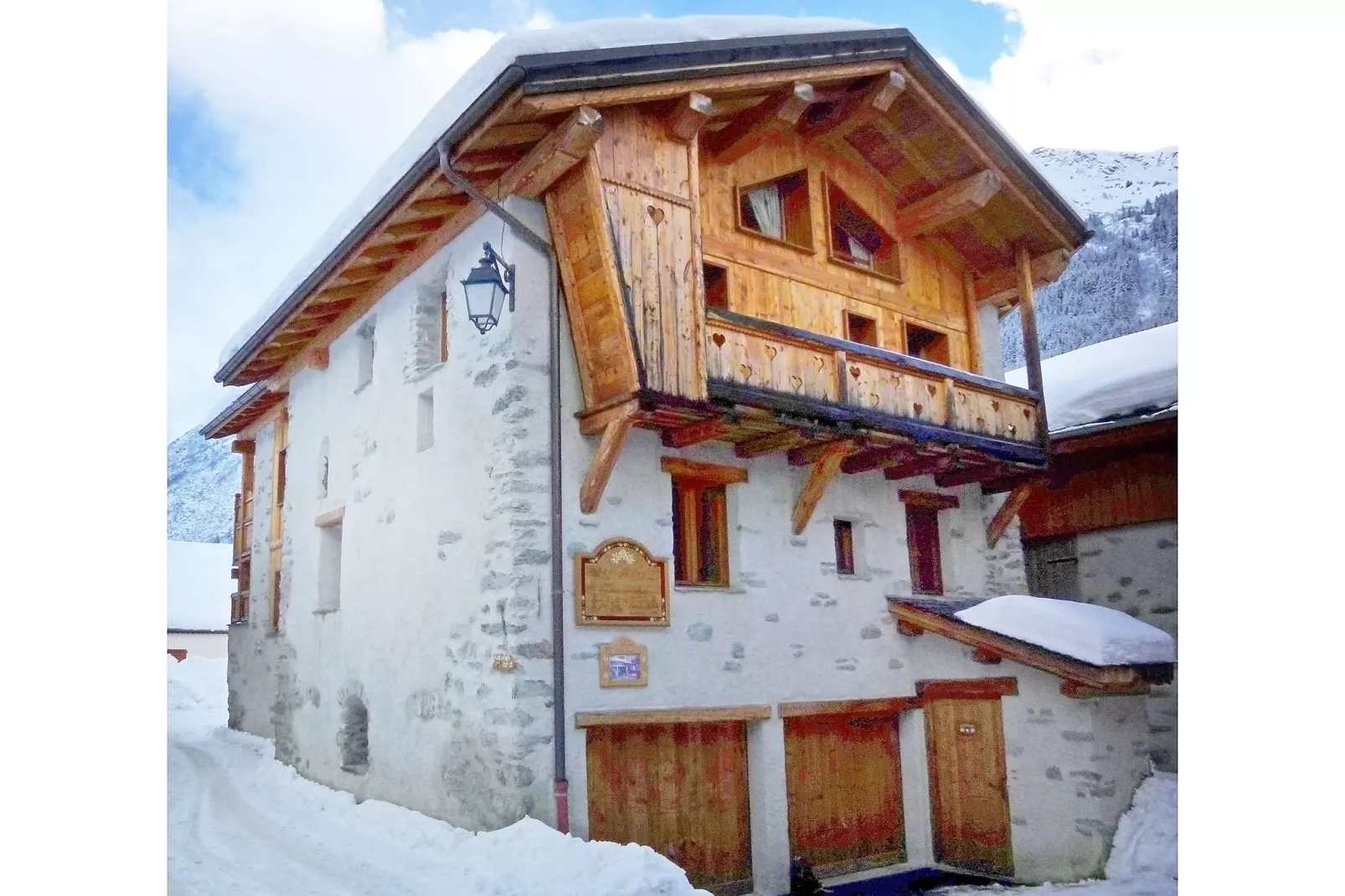 Chalet Le Haut