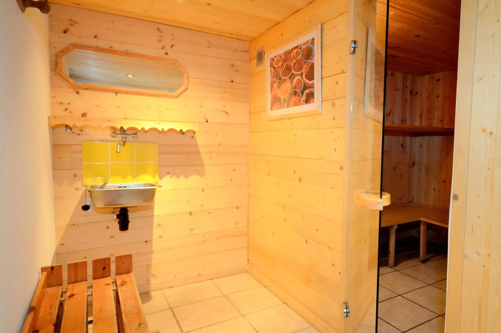 Chalet Carella-Wellness