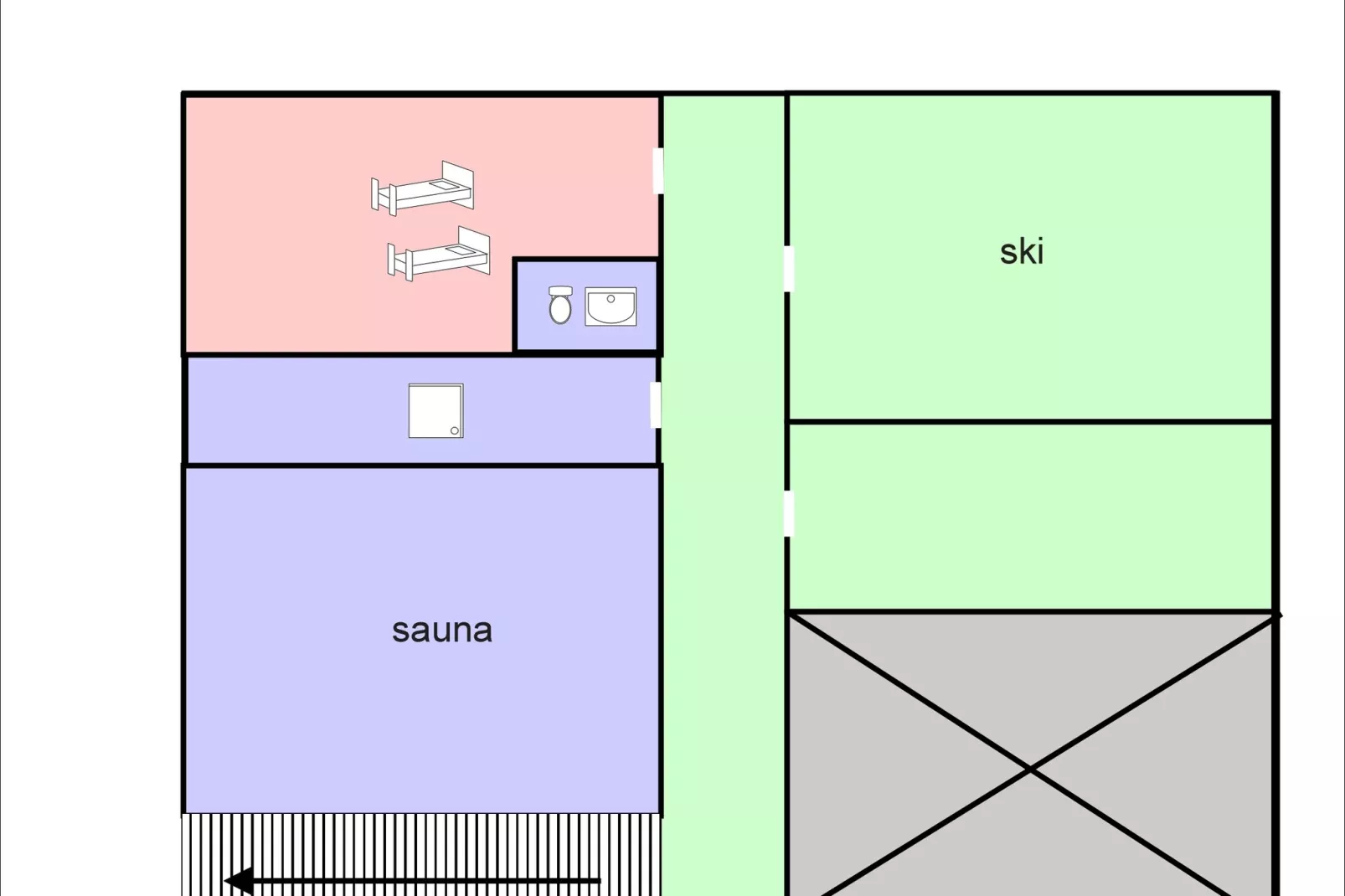 Chalet Carella-Faciliteiten