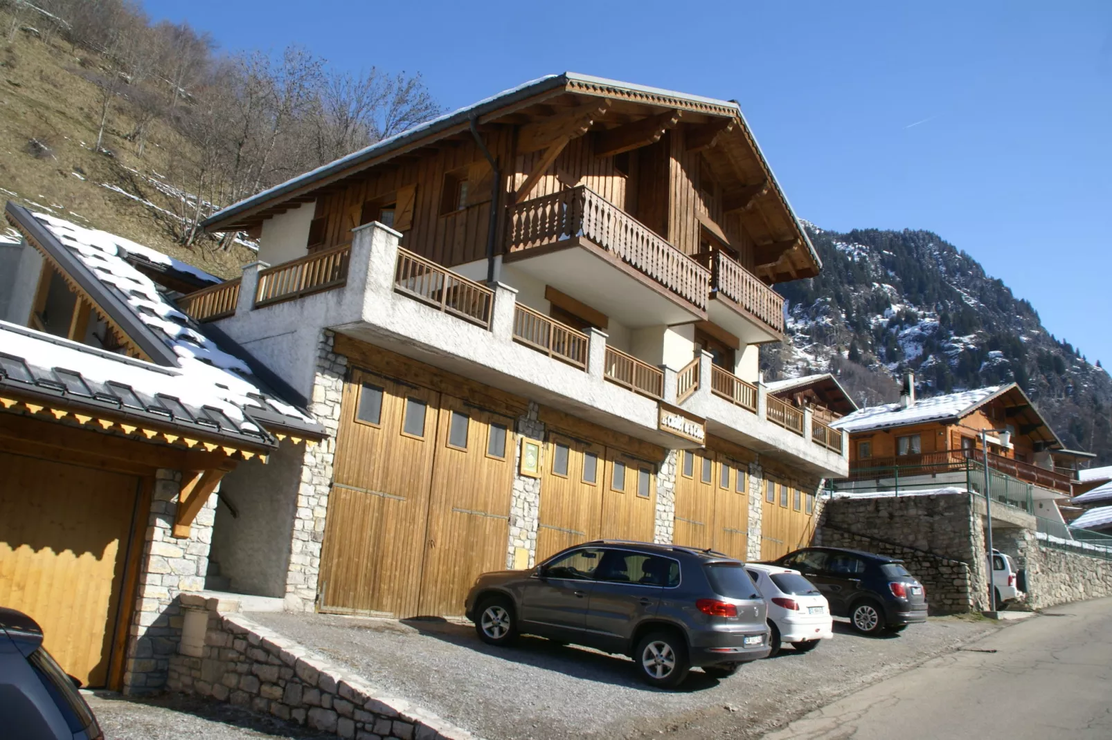 Chalet de la Côte-Buitenkant zomer