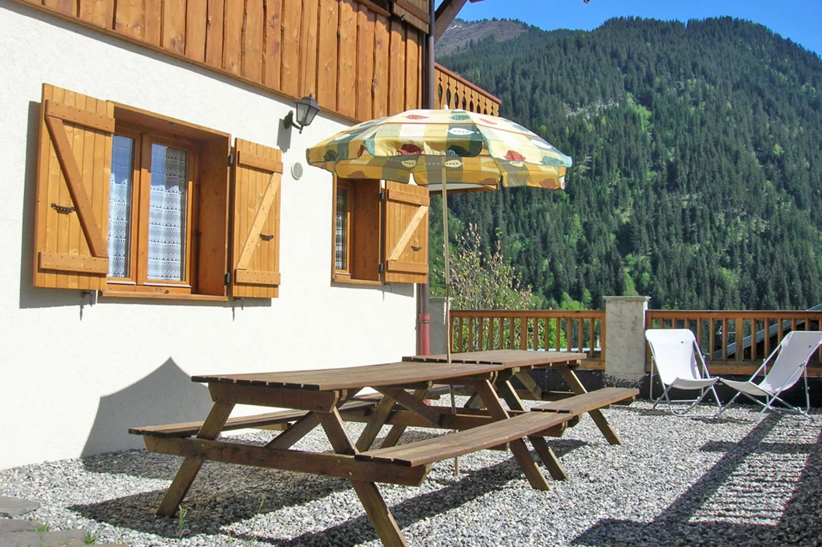 Chalet de la Côte-Terrasbalkon