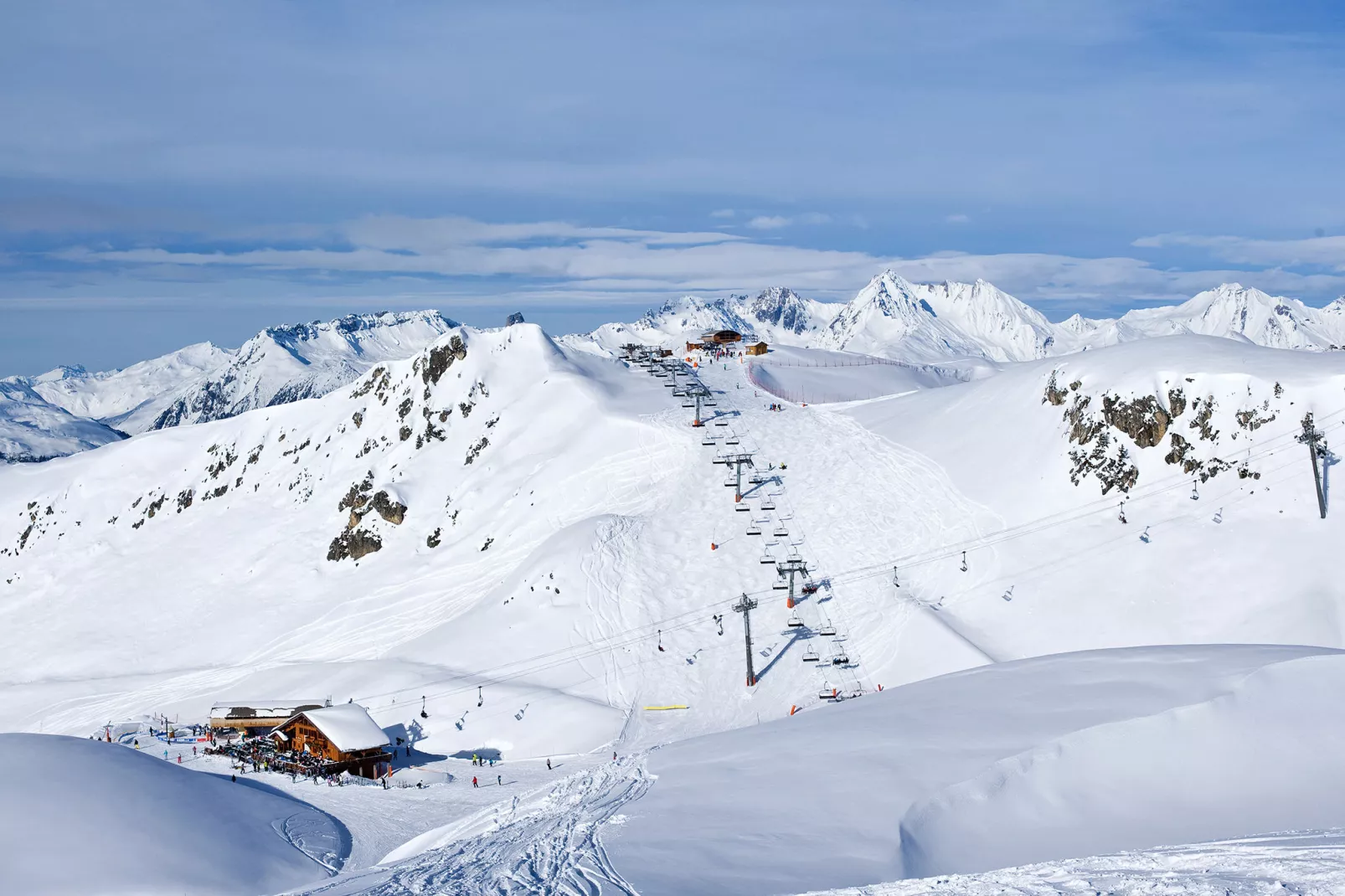 Chalet de la Côte-Gebieden zomer 5km