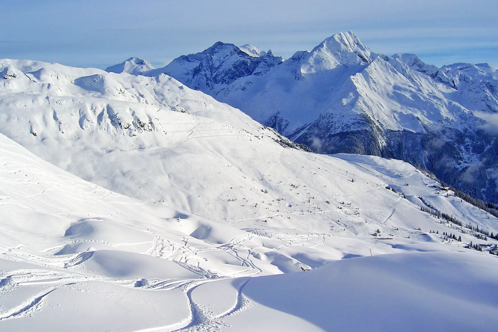 Chalet Grand Arbet-Gebied winter 5km