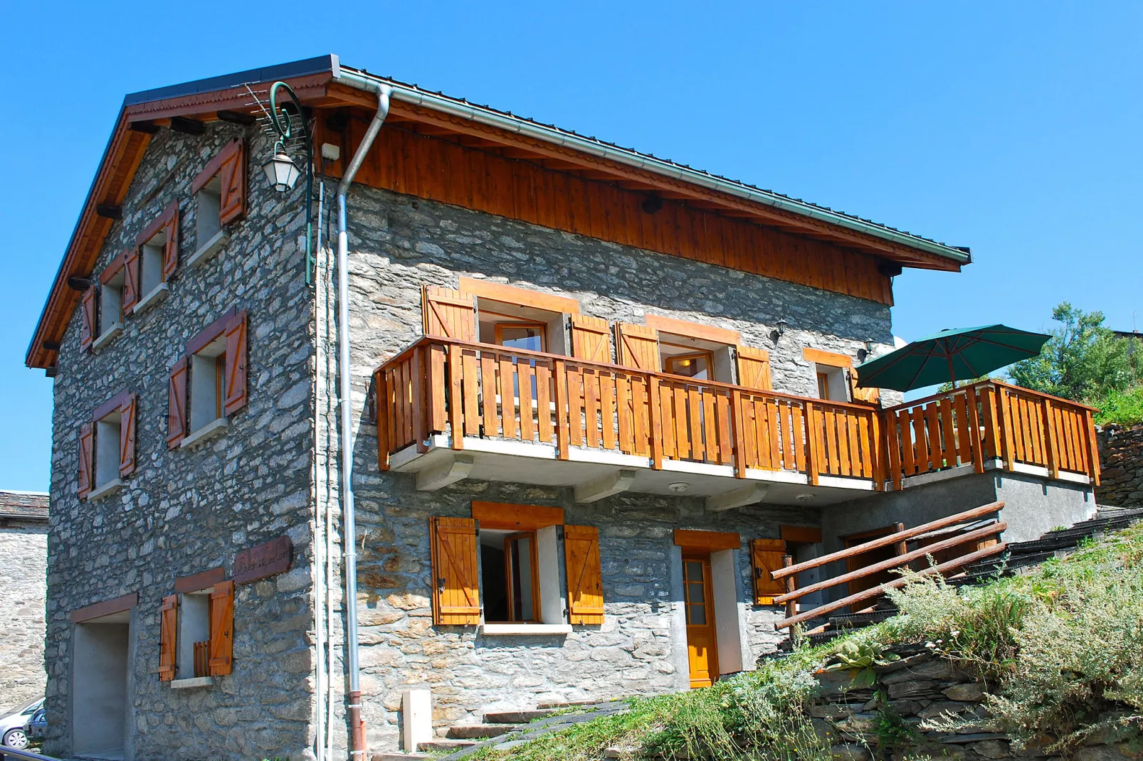 Chalet Balcon de Cime de Caron