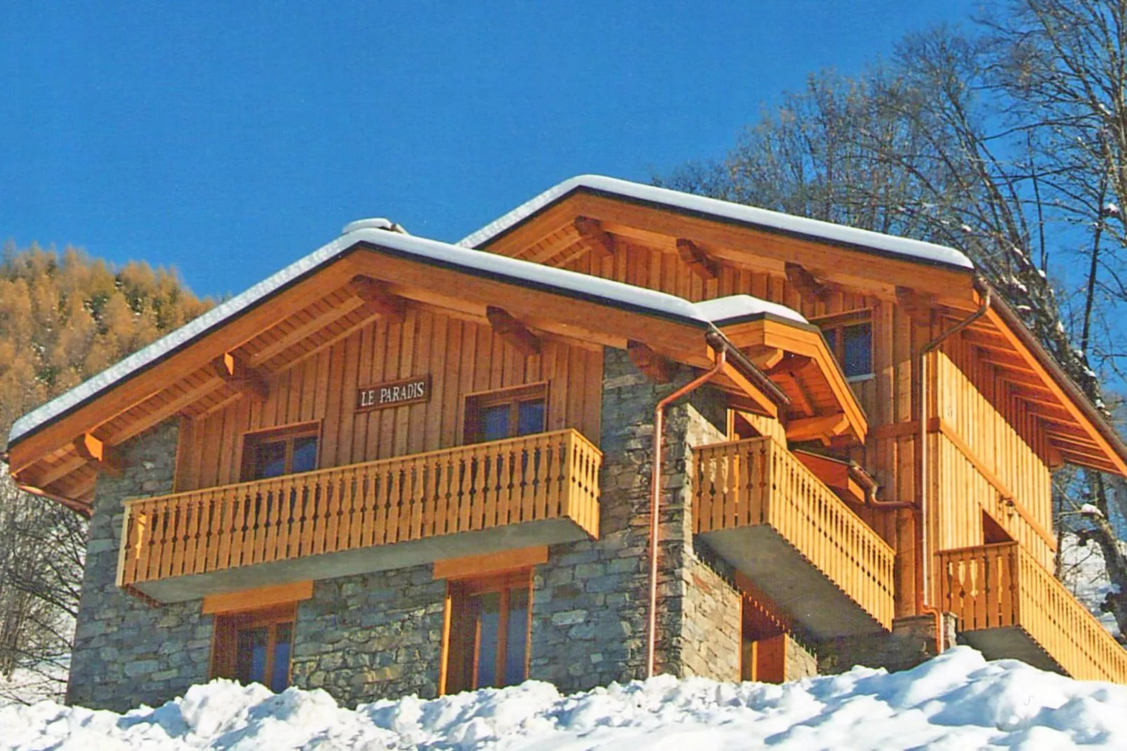 Chalet Paradis de St Martin