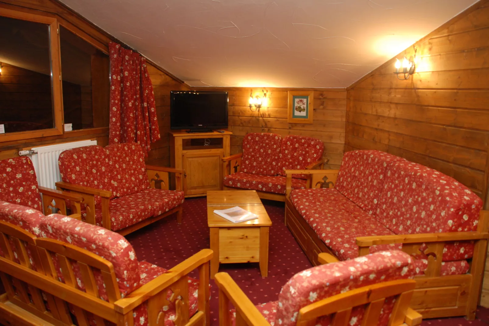 Chalet Altitude Val 2400 4-Woonkamer