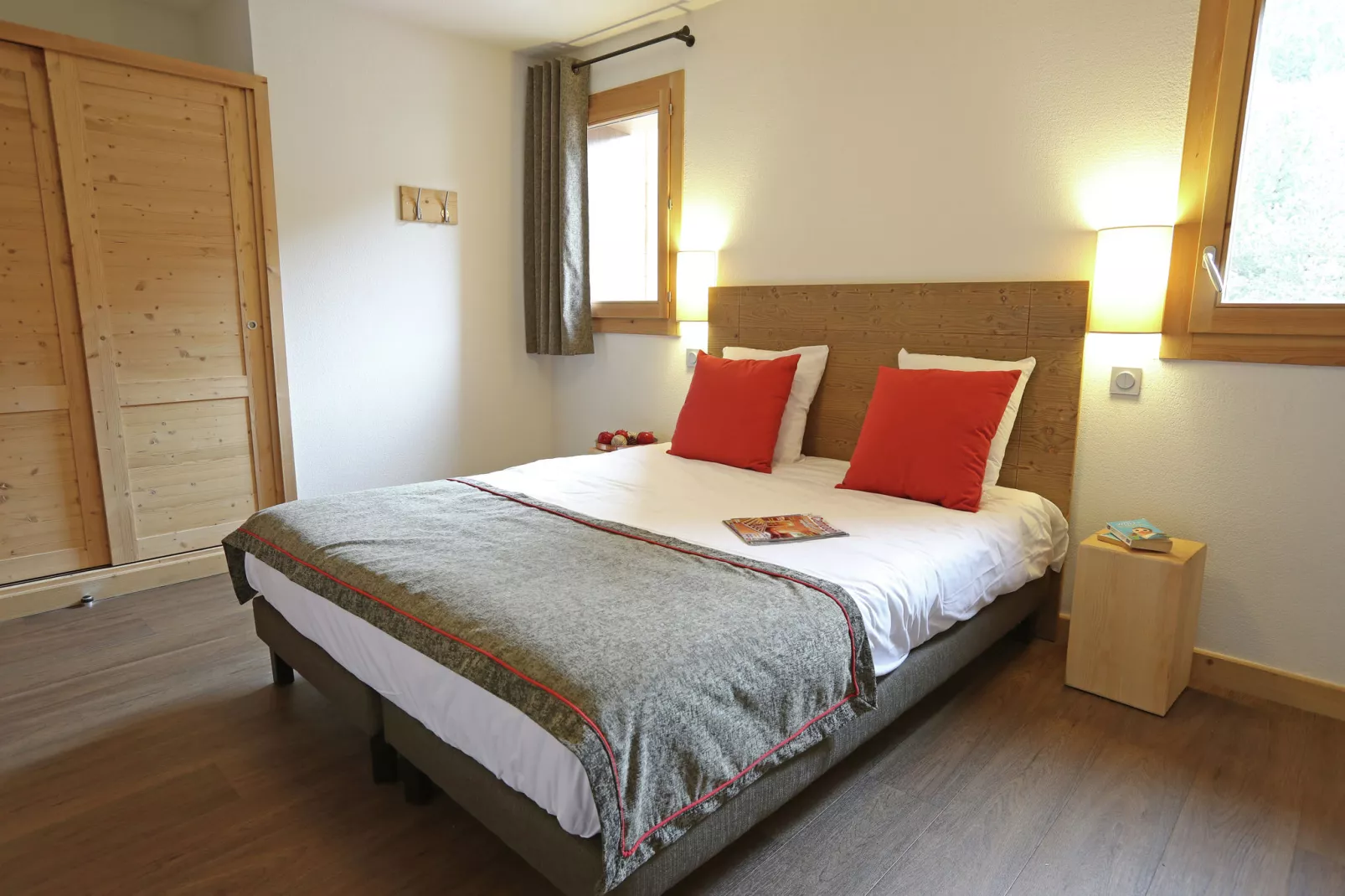 Le Coeur des Loges 3-S4v-Slaapkamer