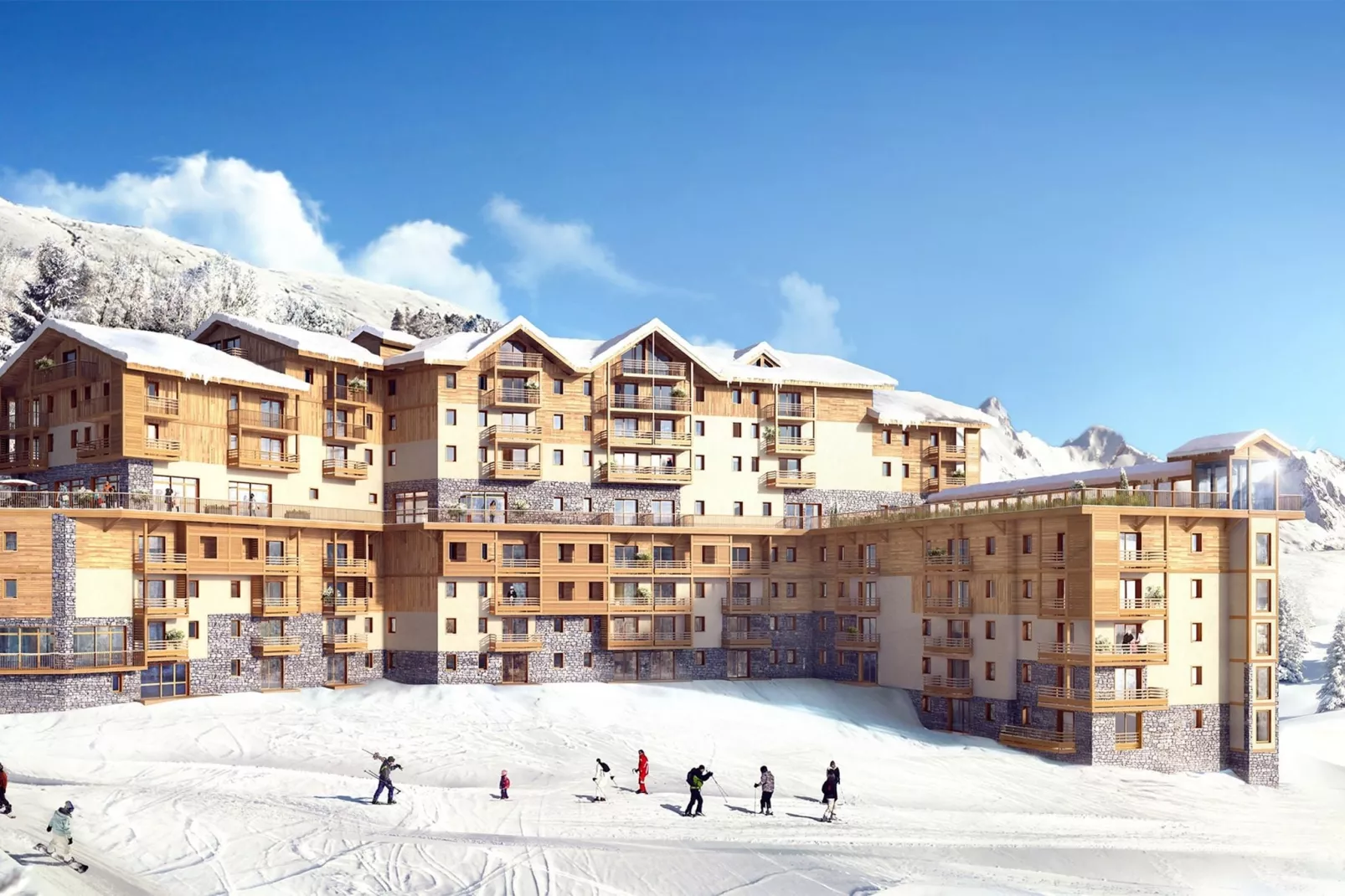 Le Coeur des Loges 4-S63-Exterieur winter