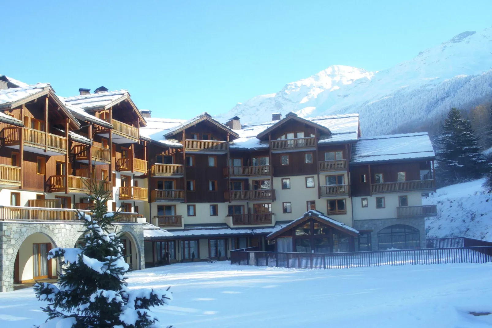 Les Alpages de Val Cenis 2-Exterieur winter