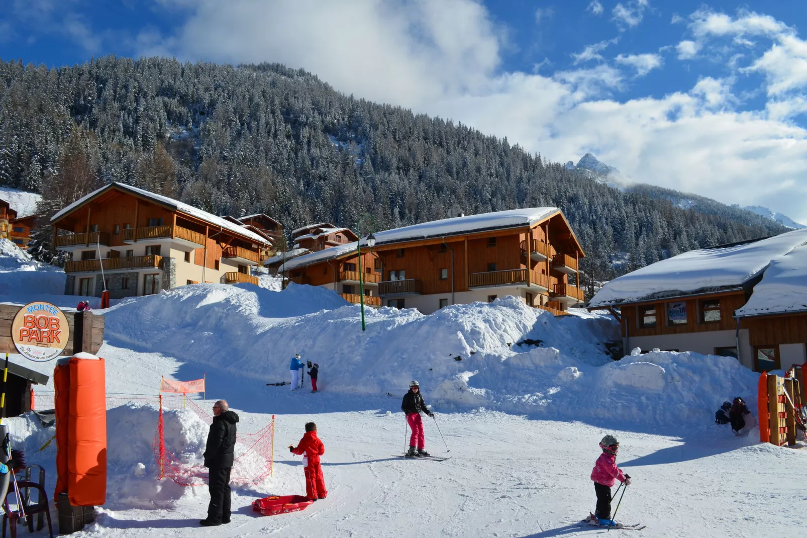 Les Chalets de la Ramoure 3-Exterieur winter