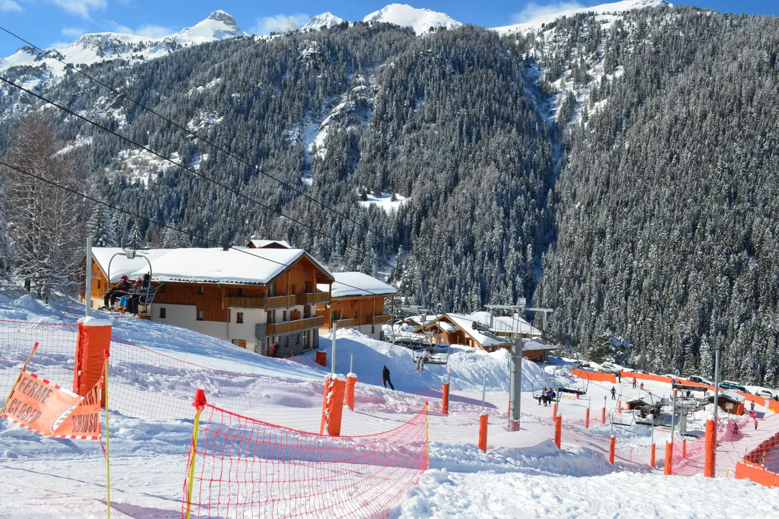Les Chalets de la Ramoure 3-Exterieur winter