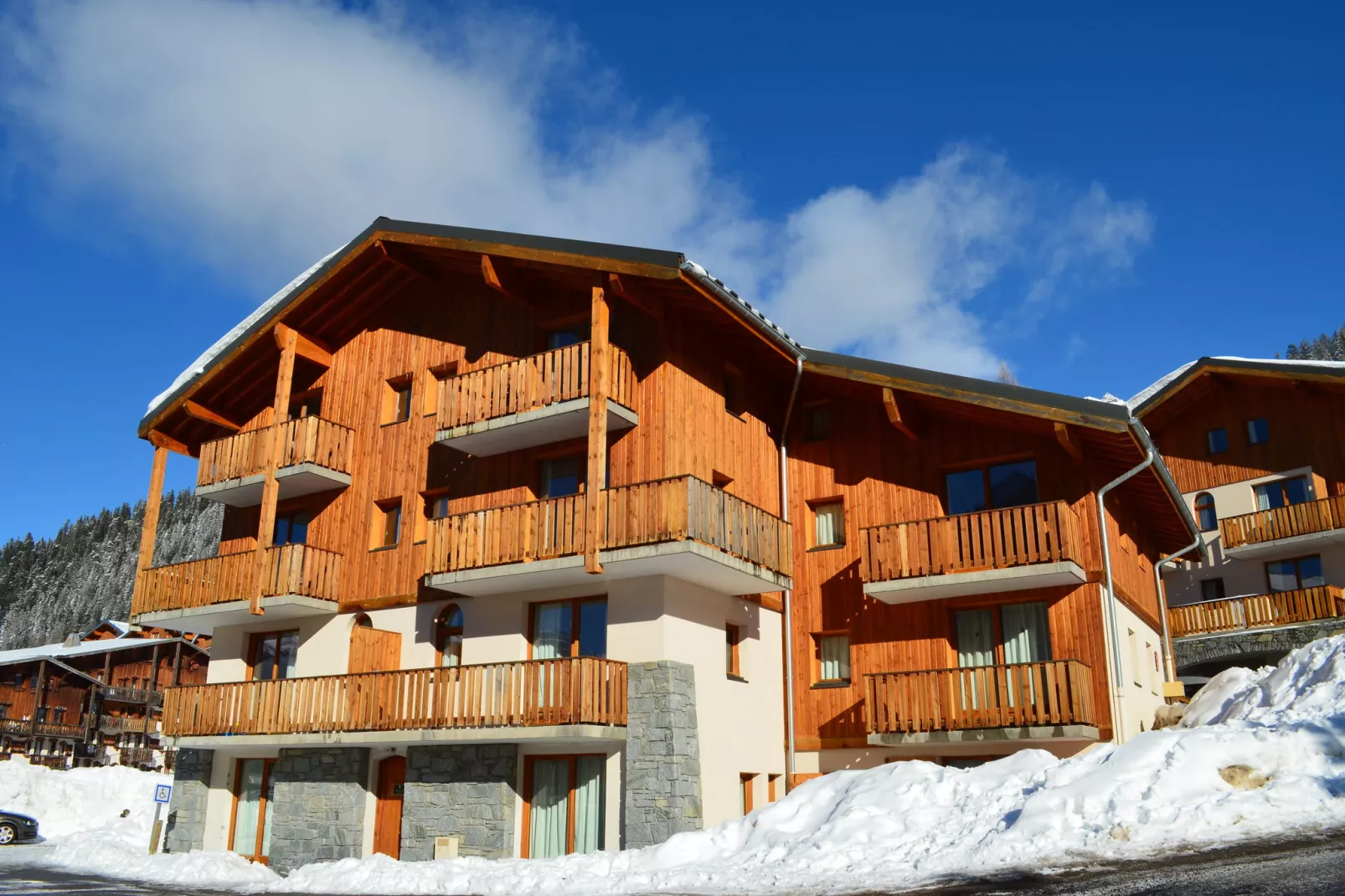 Les Chalets de la Ramoure 3-Exterieur winter