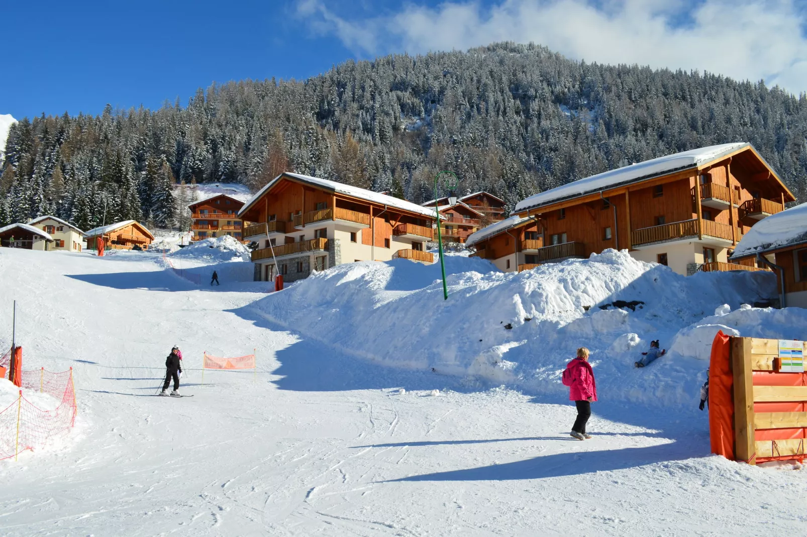 Les Chalets de la Ramoure 3-Exterieur winter