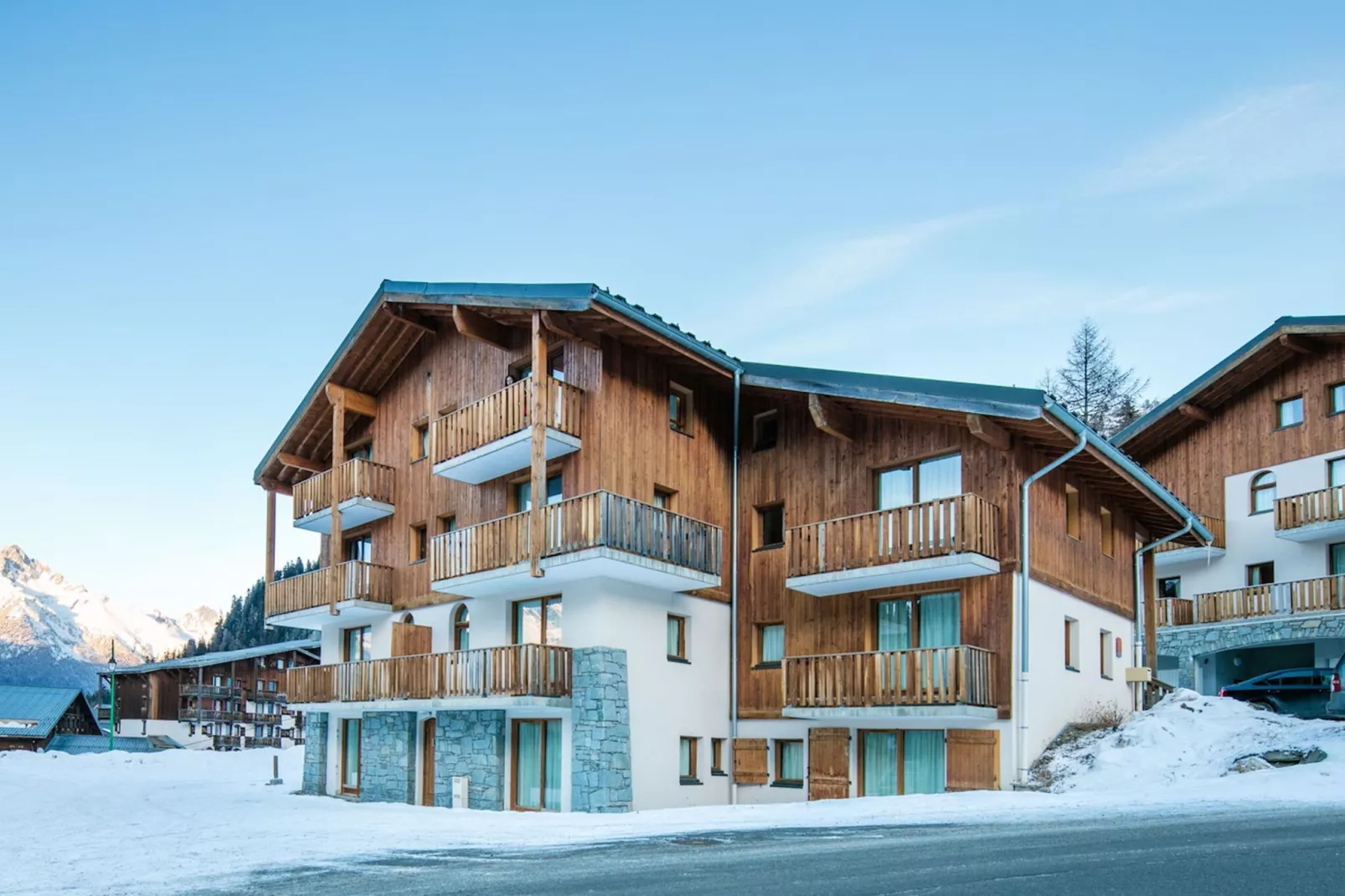 Les Chalets de la Ramoure 3-Exterieur winter