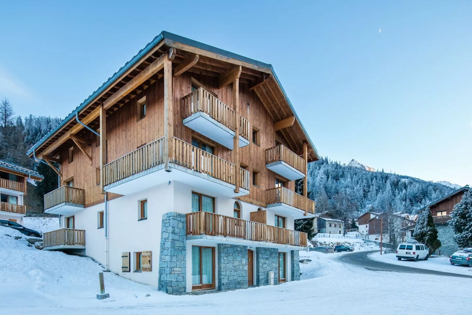 Les Chalets de la Ramoure 3-Exterieur winter