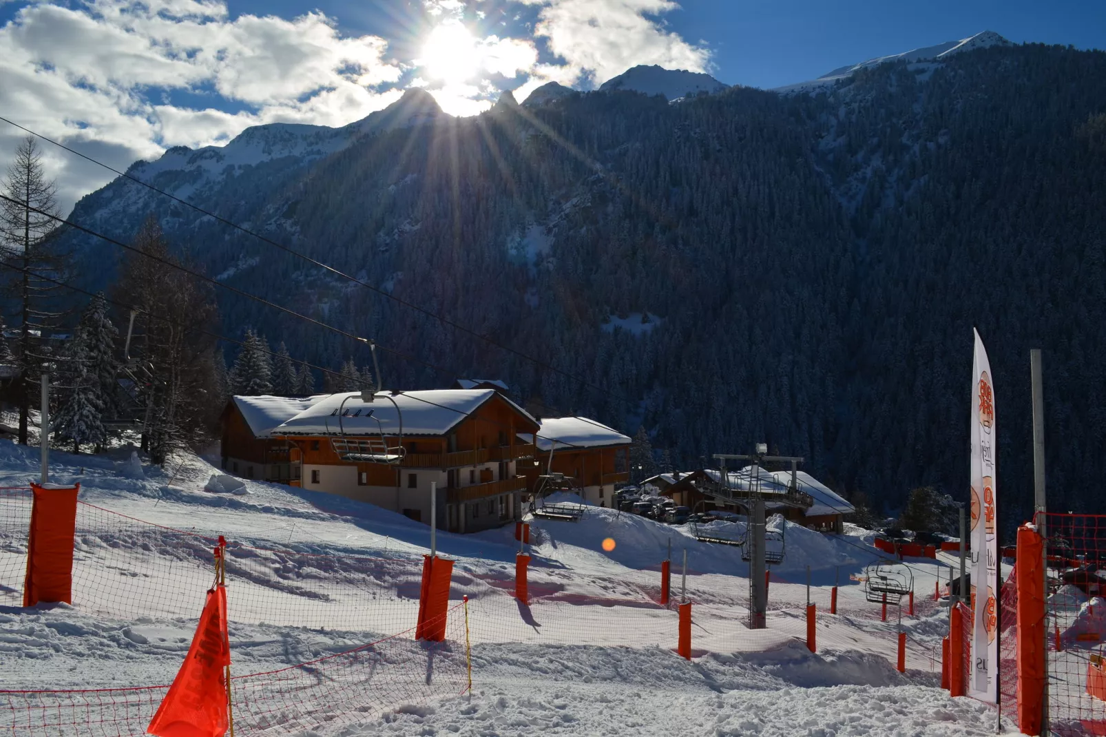 Les Chalets de la Ramoure 2-Buitenkant zomer