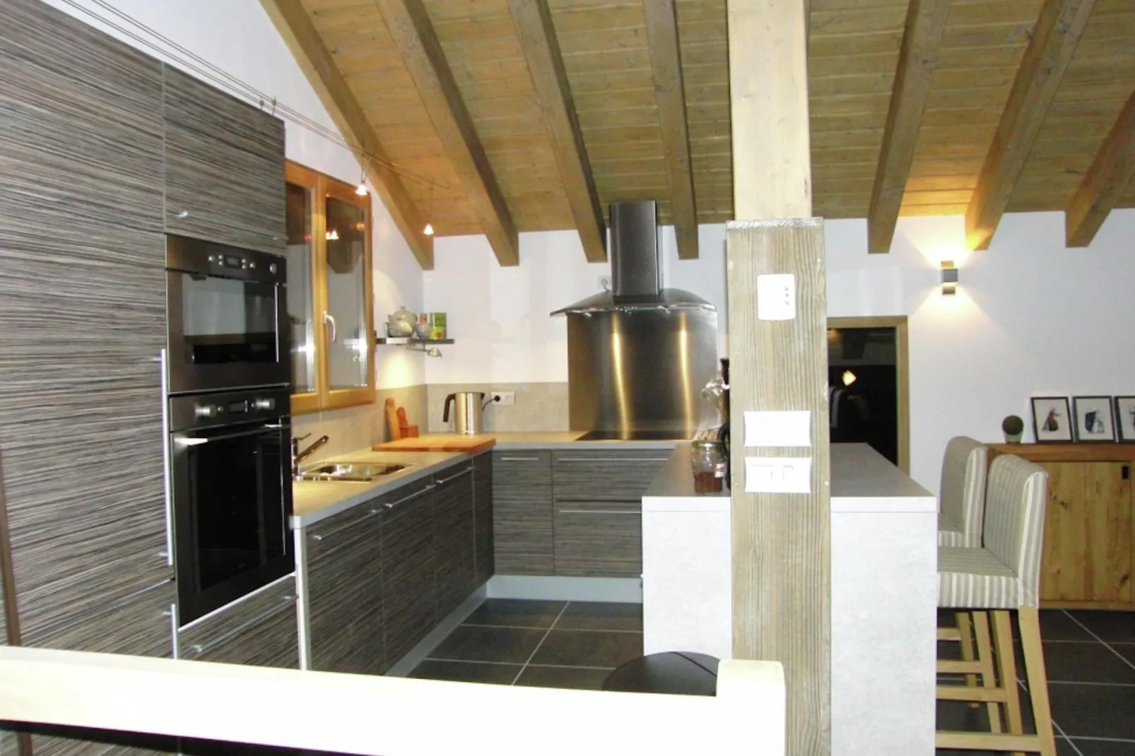 Chalet la Carline - VALFRÉJUS MODANE-Keuken