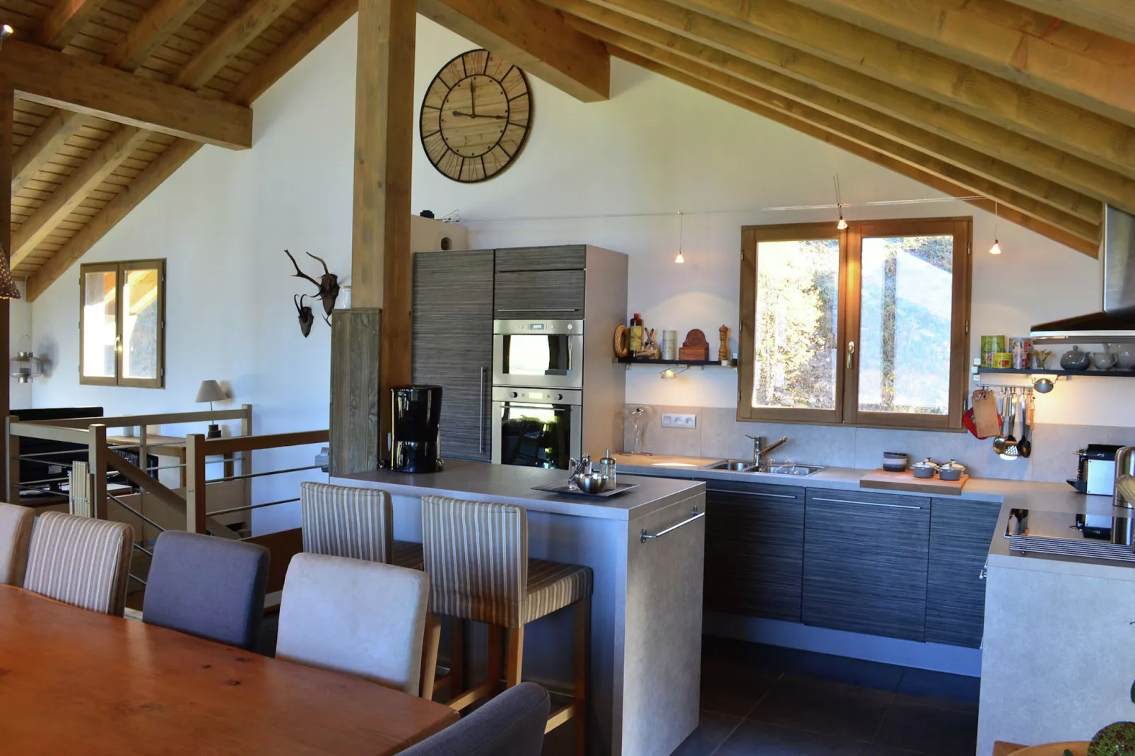 Chalet la Carline - VALFRÉJUS MODANE-Keuken