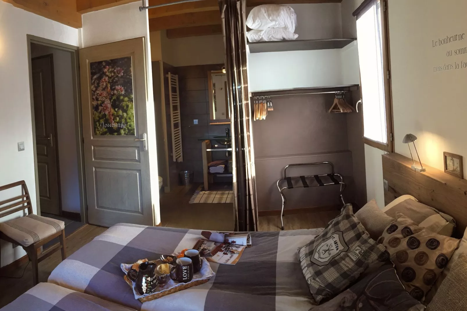 Chalet la Carline - VALFRÉJUS MODANE-Slaapkamer