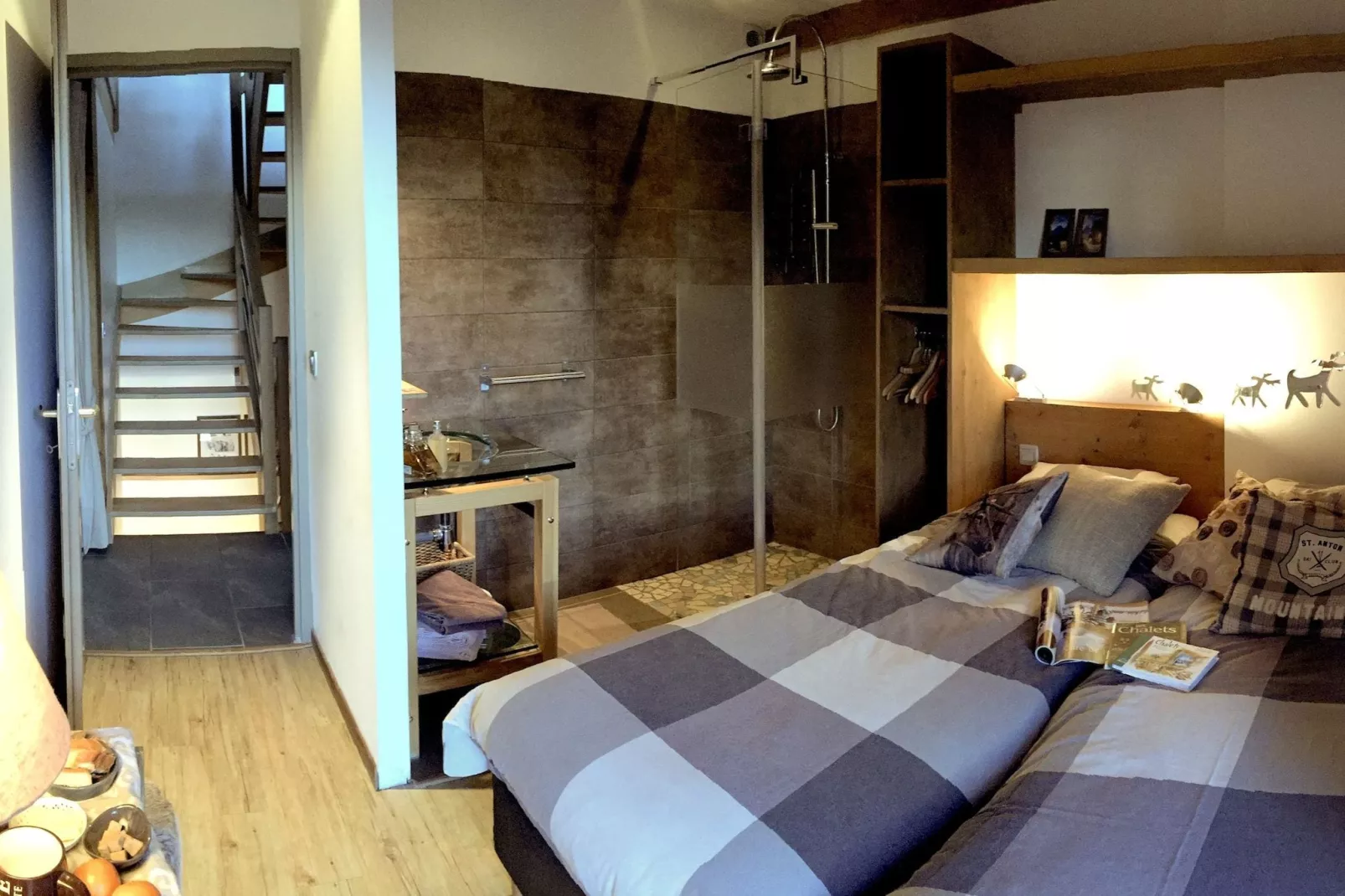 Chalet la Carline - VALFRÉJUS MODANE-Slaapkamer