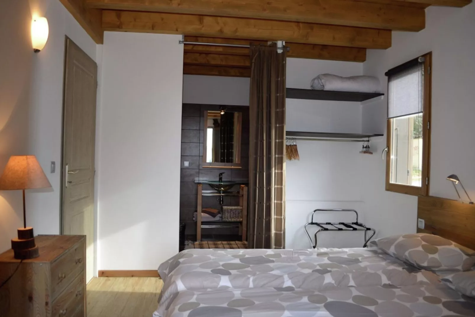 Chalet la Carline - VALFRÉJUS MODANE-Slaapkamer