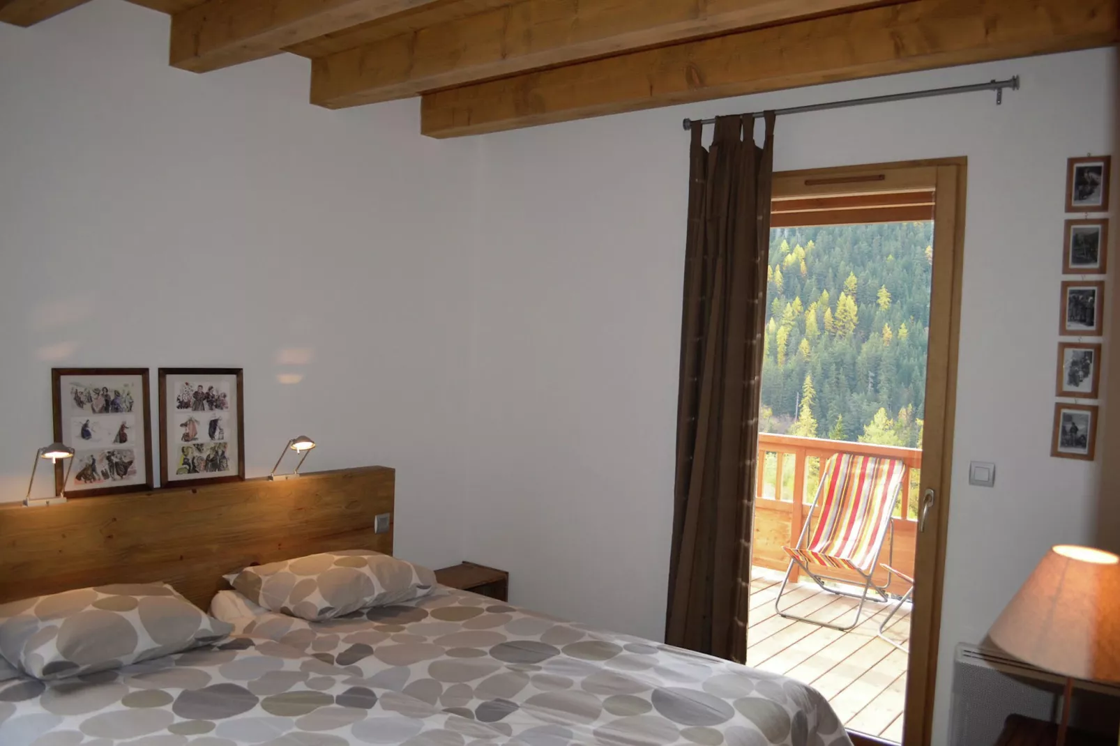 Chalet la Carline - VALFRÉJUS MODANE-Slaapkamer