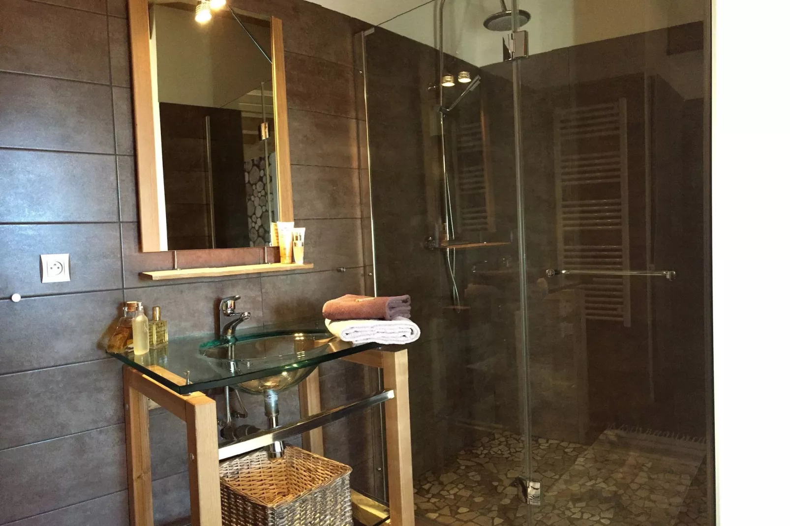 Chalet la Carline - VALFRÉJUS MODANE-Badkamer
