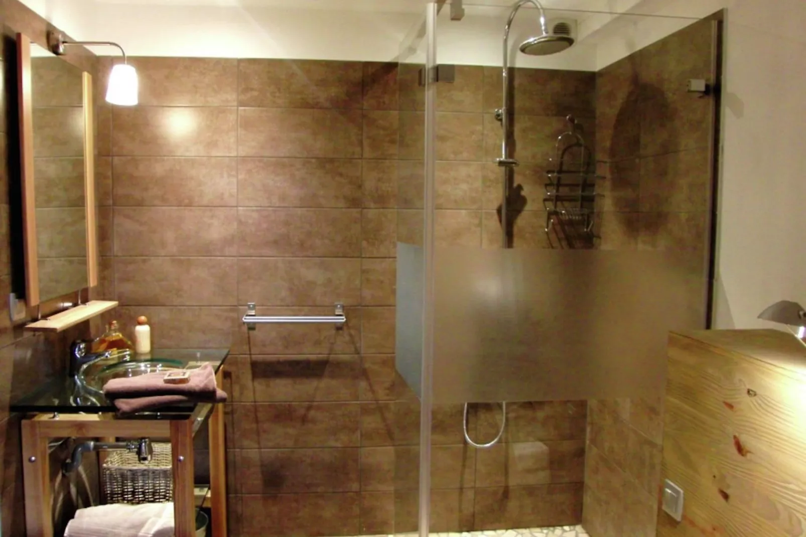 Chalet la Carline - VALFRÉJUS MODANE-Badkamer