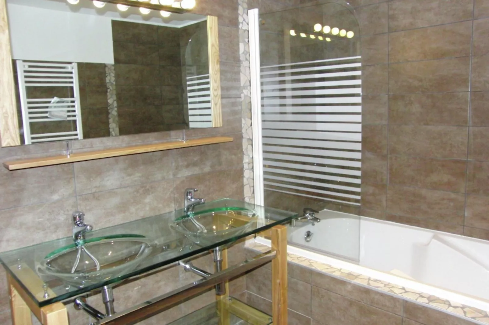 Chalet la Carline - VALFRÉJUS MODANE-Badkamer