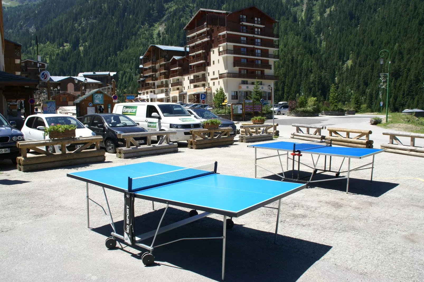 Chalet la Carline - VALFRÉJUS MODANE-Parkfaciliteiten