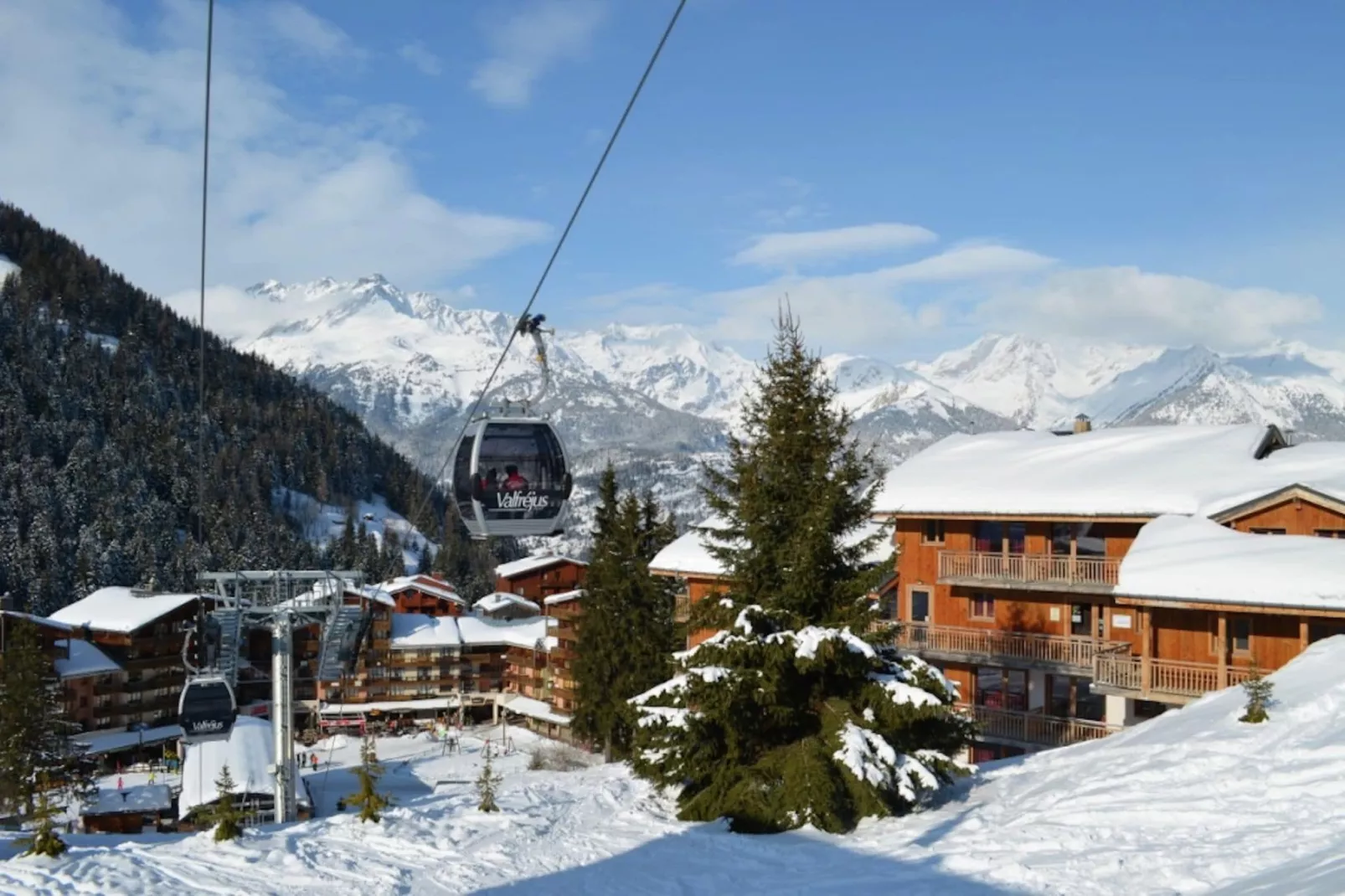 Chalet la Carline - VALFRÉJUS MODANE-Gebied winter 1km