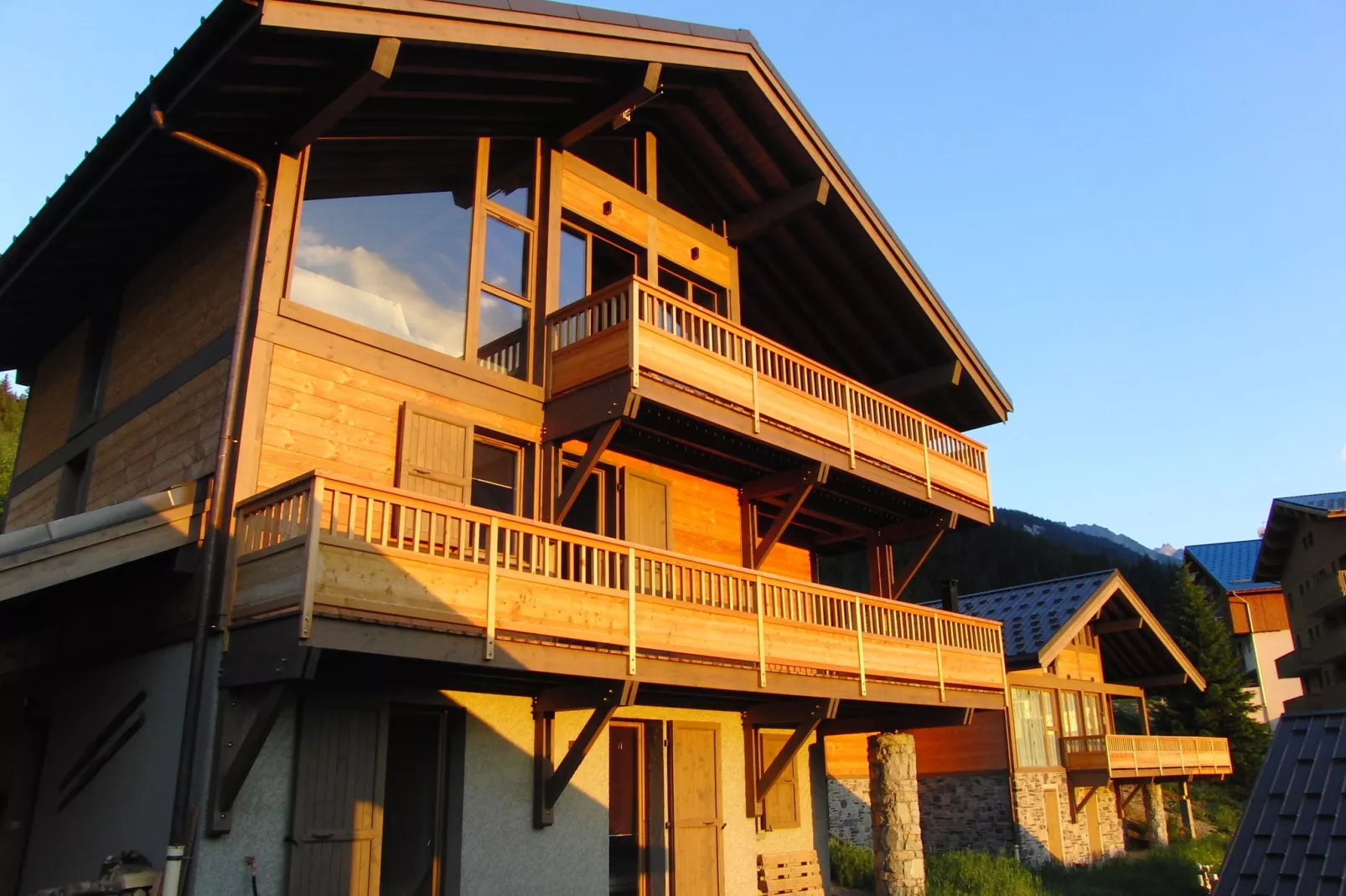 Chalet la Carline - VALFRÉJUS MODANE-Buitenkant zomer