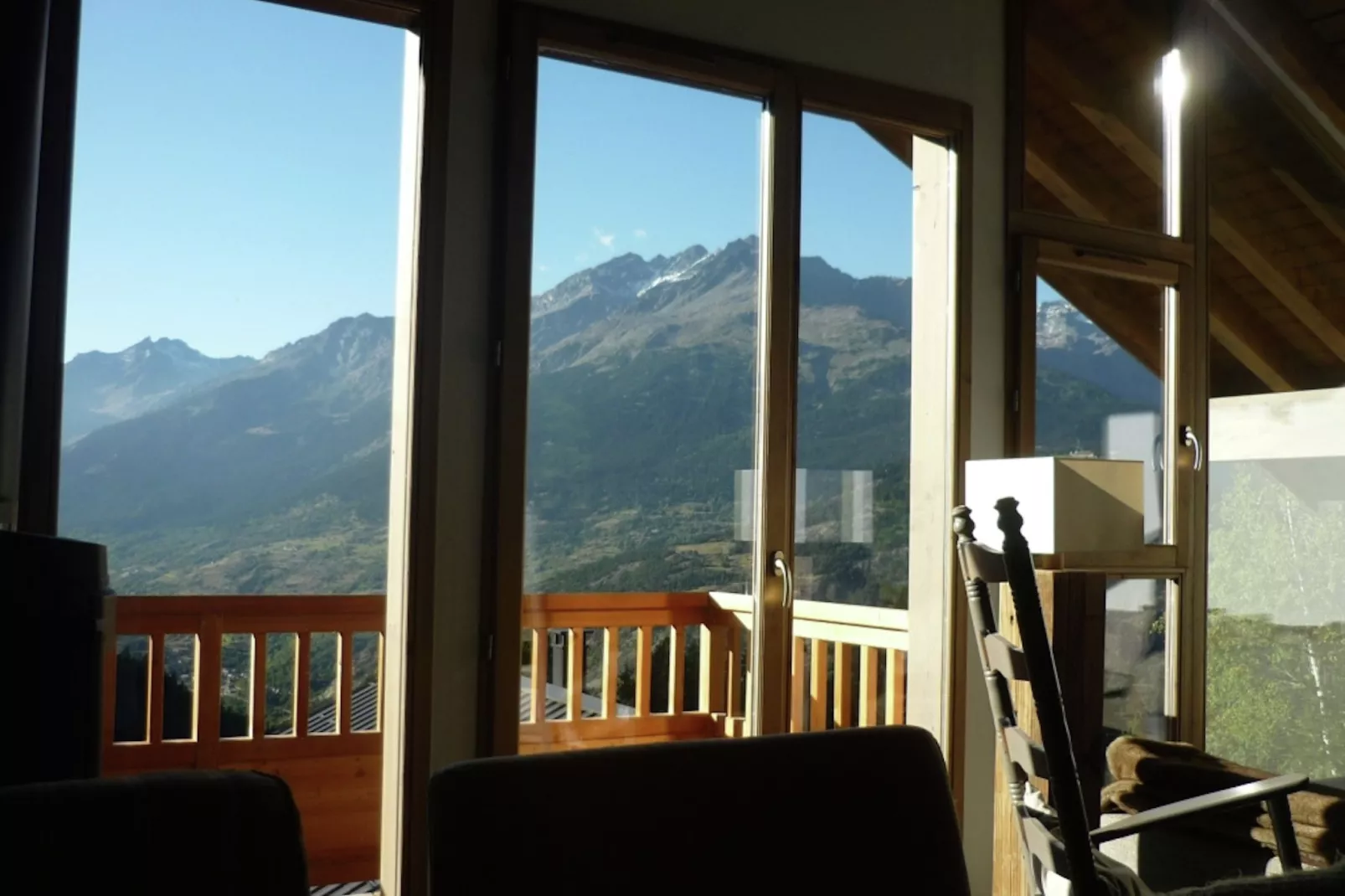 Chalet la Carline - VALFRÉJUS MODANE-Uitzicht zomer