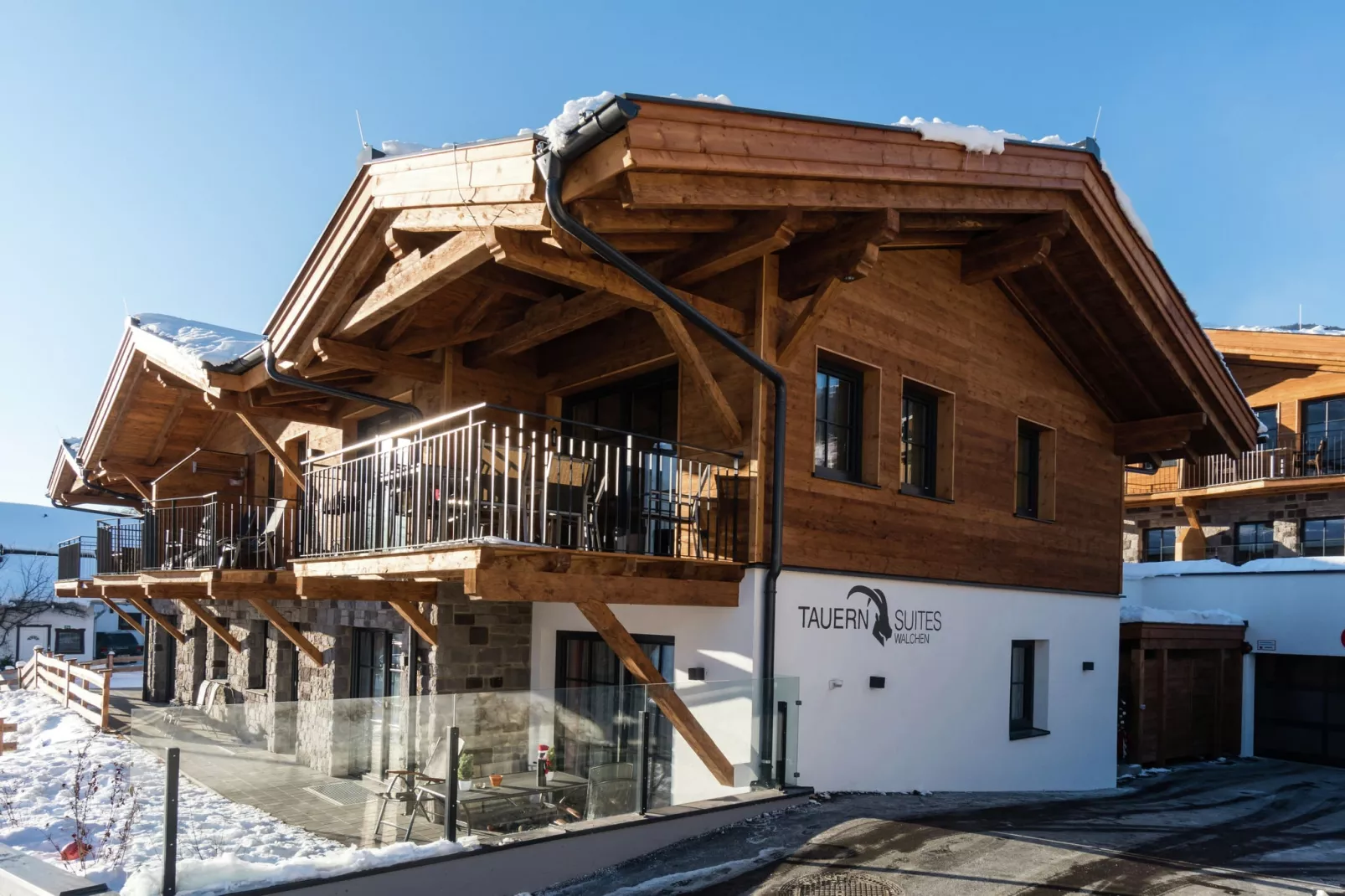 Luxury Tauern Suite Walchen Kaprun 4-Exterieur winter