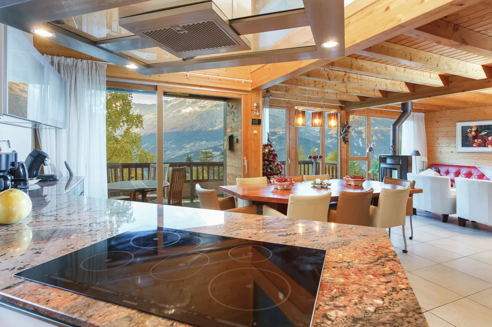 Maison de vacances - VALFRÉJUS MODANE - Woonkamer