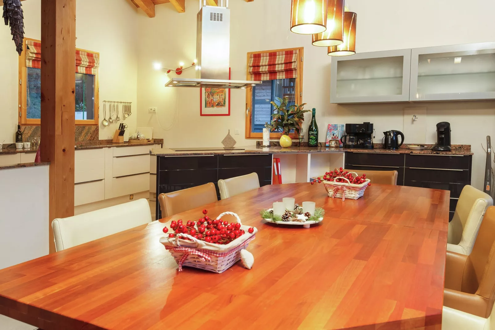 Maison de vacances - VALFRÉJUS MODANE - Eetkamer