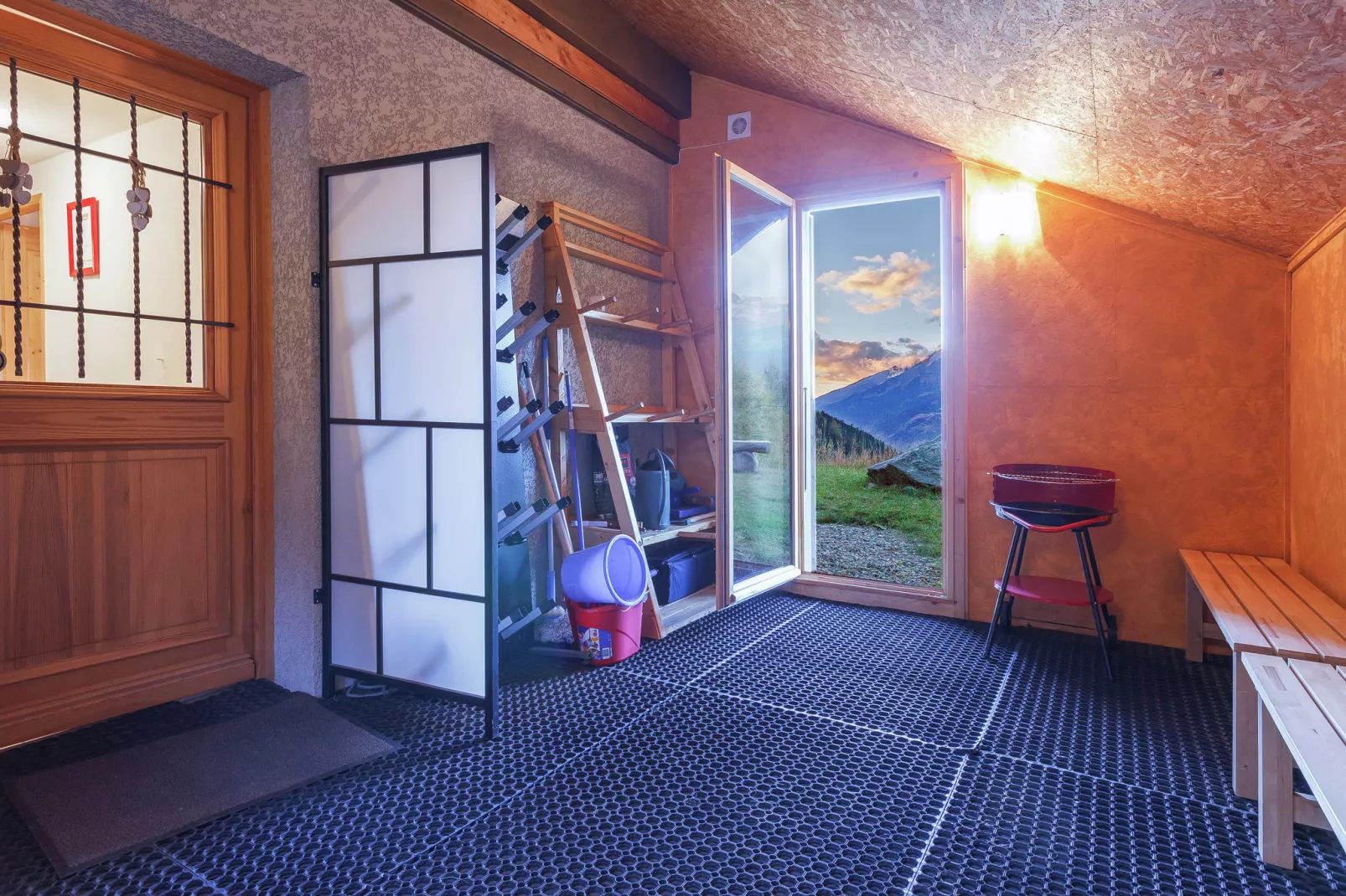 Maison de vacances - VALFRÉJUS MODANE - Recreatieruimte