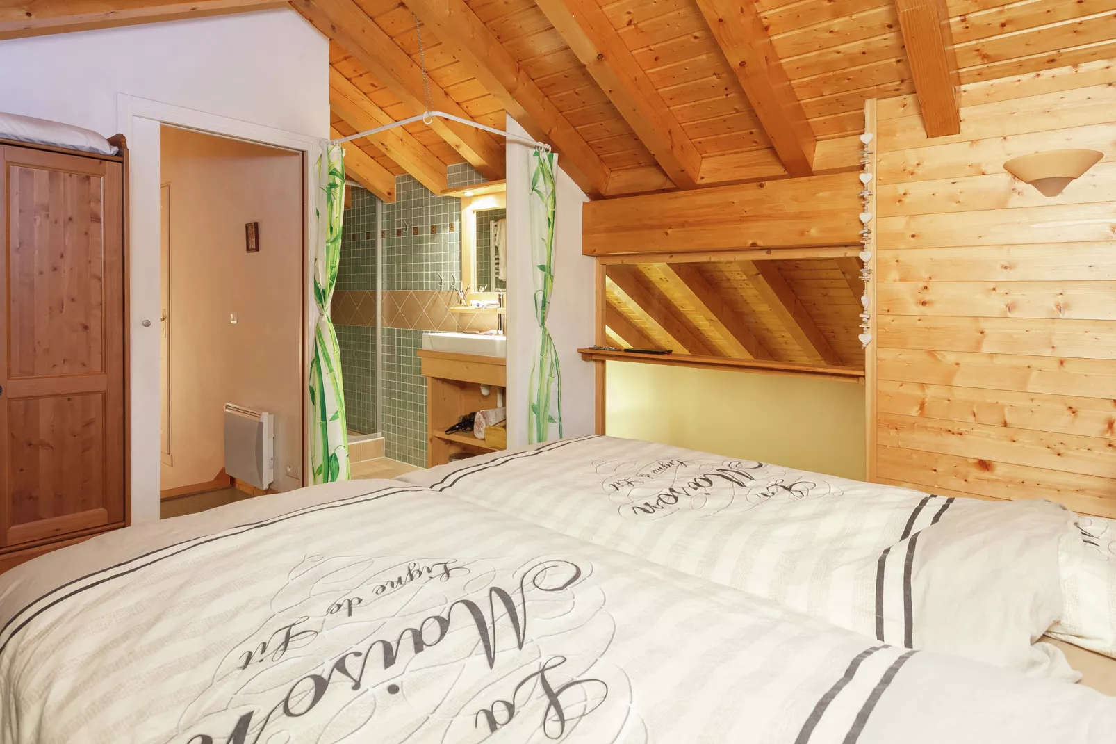 Maison de vacances - VALFRÉJUS MODANE - Slaapkamer