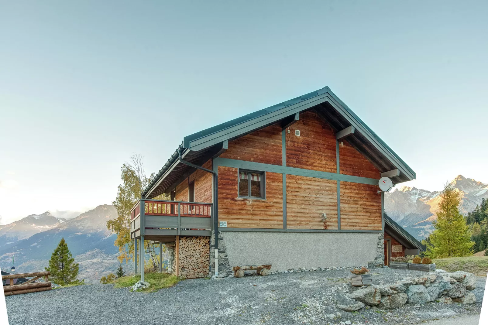 Maison de vacances - VALFRÉJUS MODANE - Buitenkant zomer