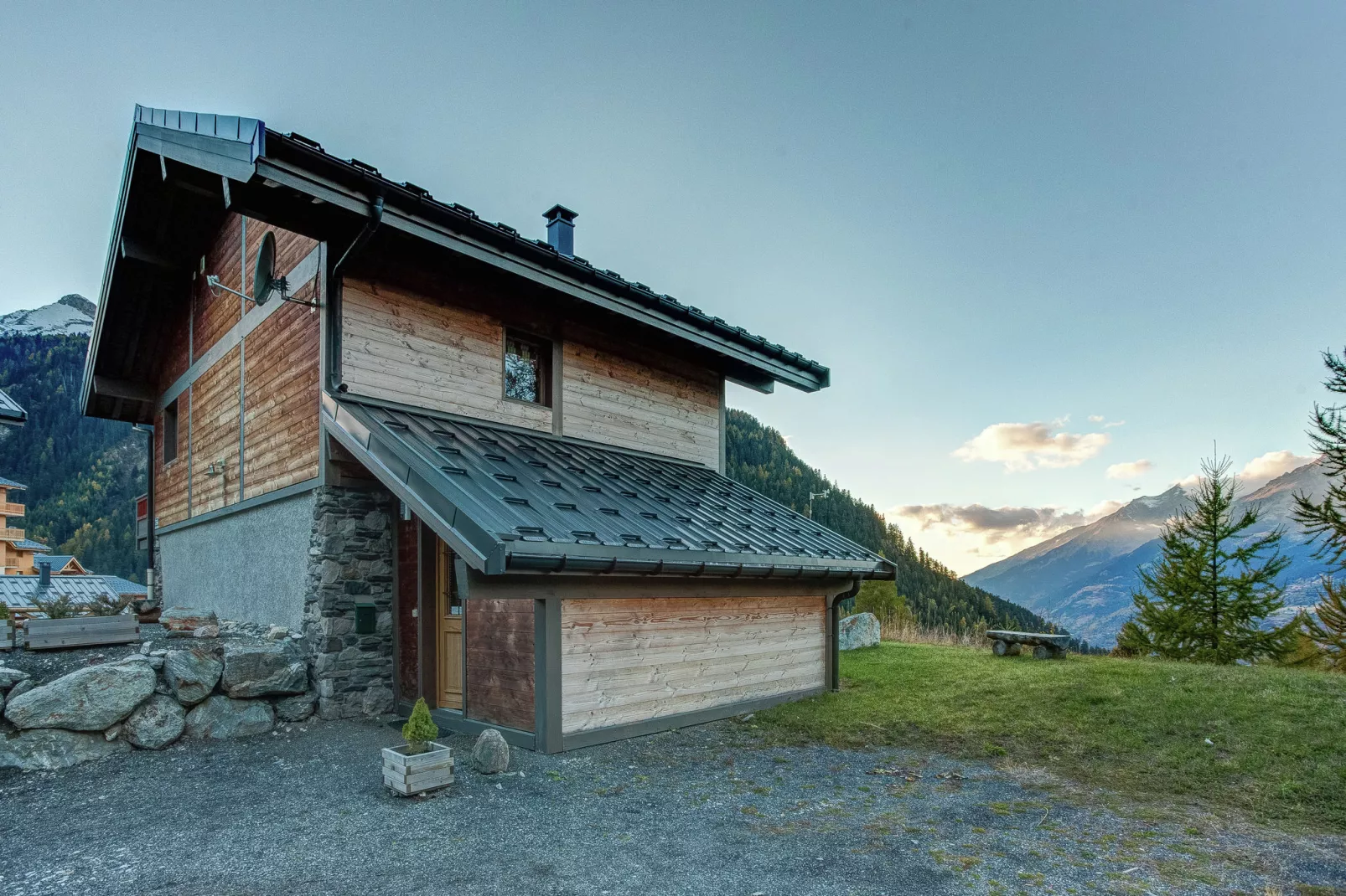 Maison de vacances - VALFRÉJUS MODANE - Buitenkant zomer