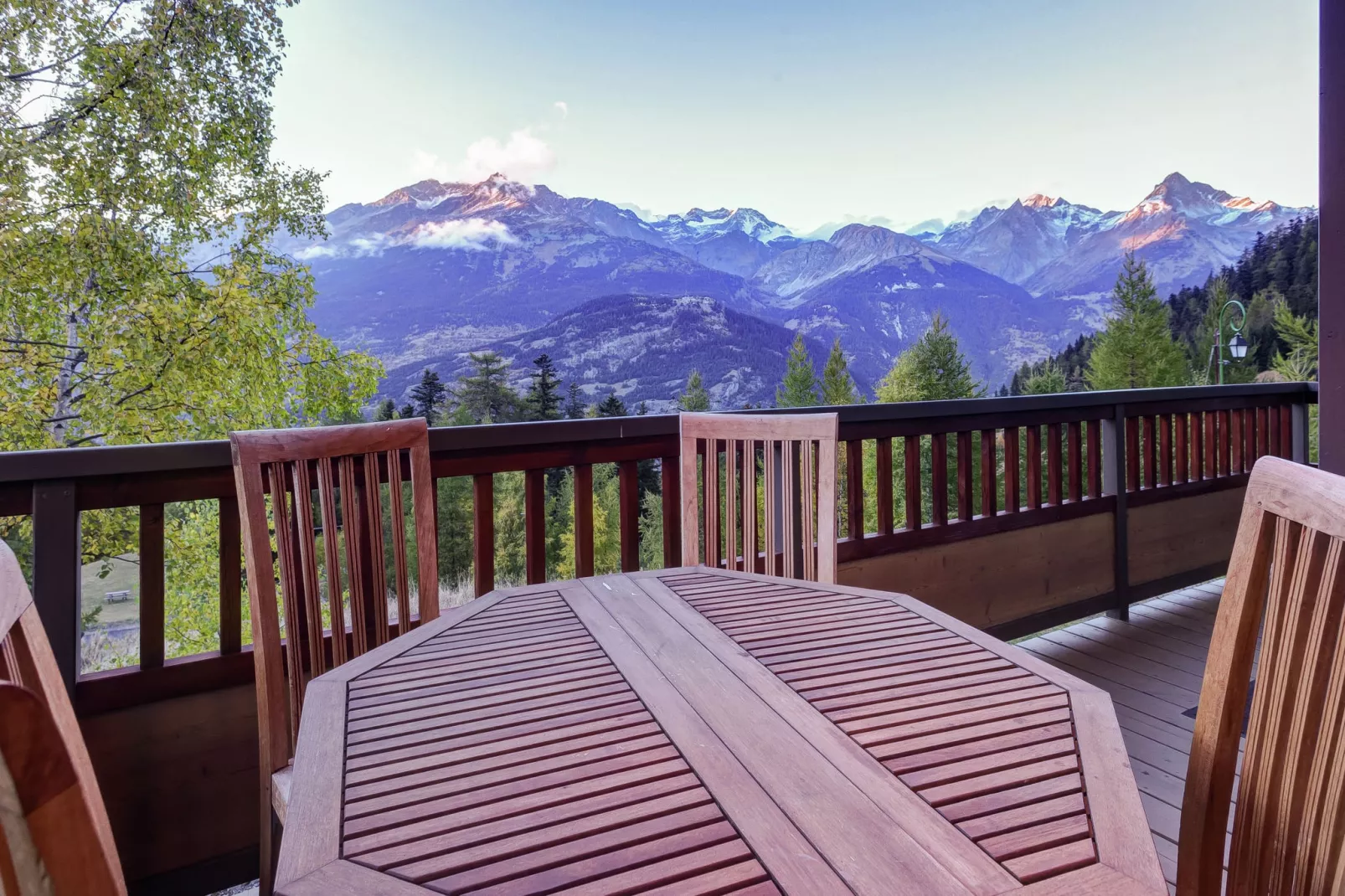 Maison de vacances - VALFRÉJUS MODANE - Terrasbalkon